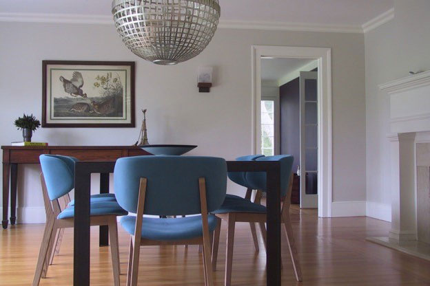 Gregory Riches Interiors Shown: Bowery Table