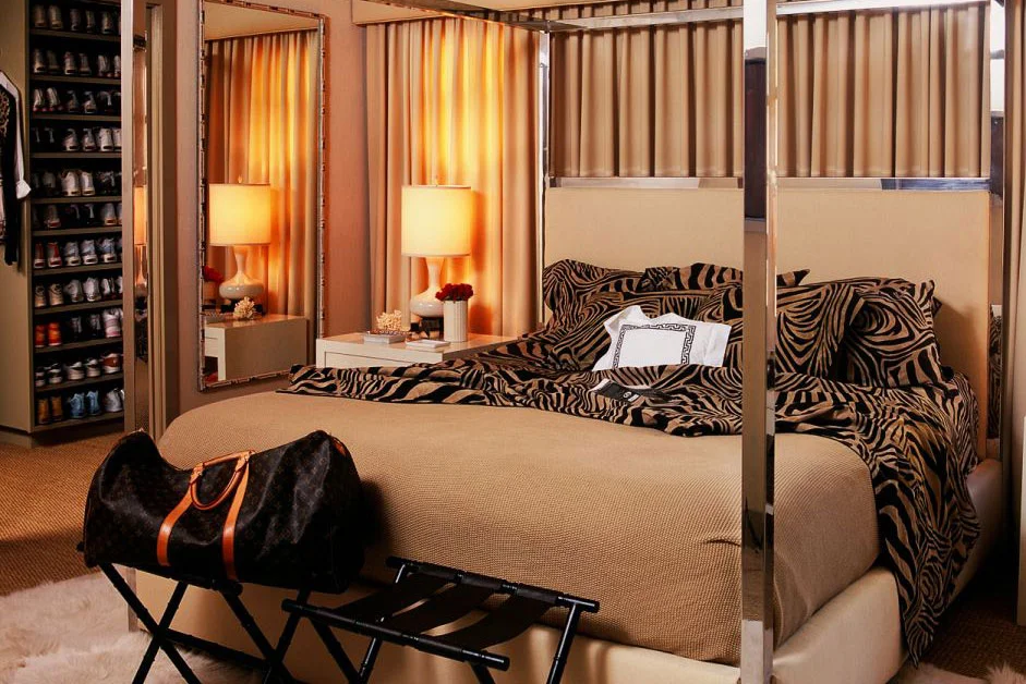 Burnham Design Shown: Custom Cooper Canopy Bed