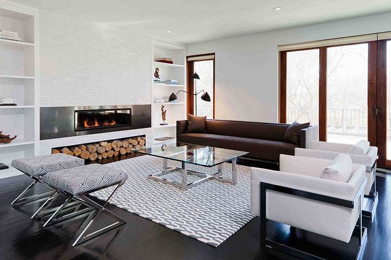 Haus Interiors Shown: Chrysler Cocktail Table