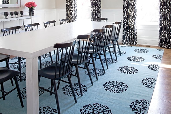 Karen Bow Shown: Custom Nolita Dining Table