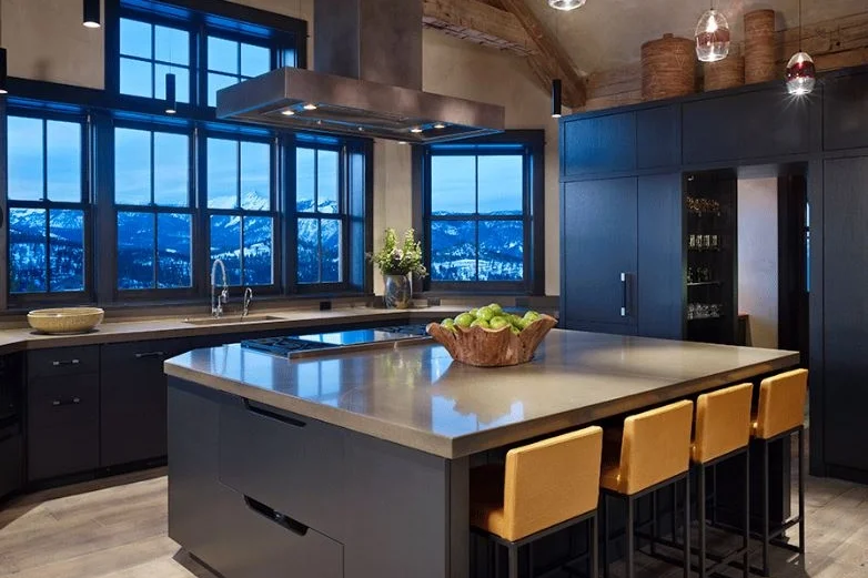 Lisa Kanning Interior Design Shown: Suffolk Barstools