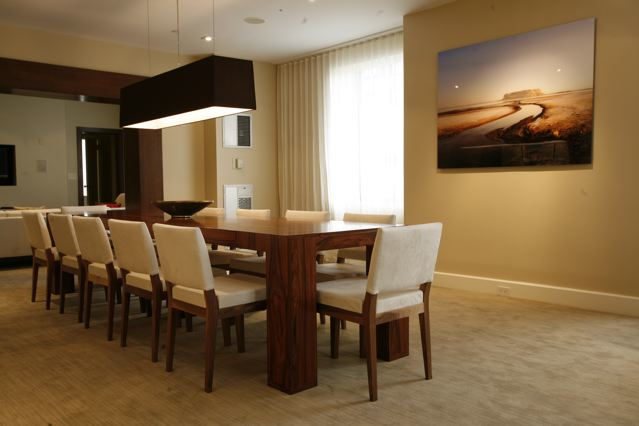 Caroline Beaupere Shown: Nolita Upholstered Chairs