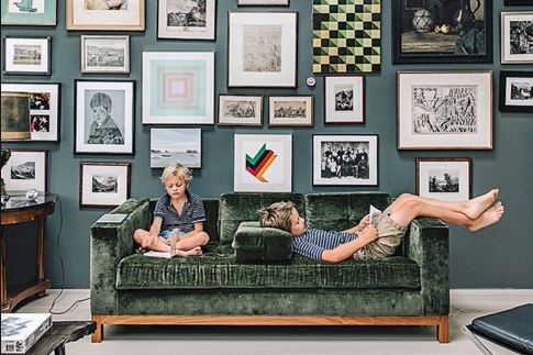 Gray Organschi Architecture - CT Home Shown: Hudson Sofa