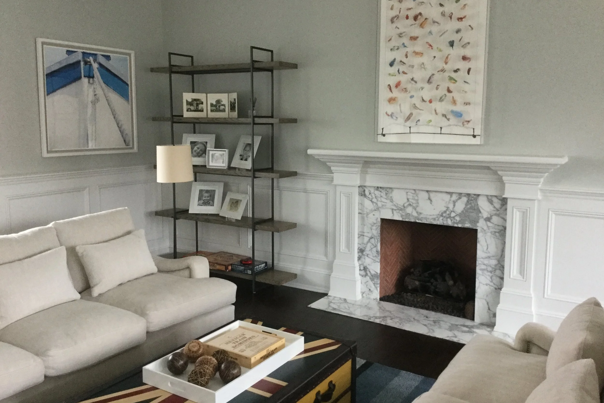 Dominick Rotondi Designs Shown: Suffolk Shelves
