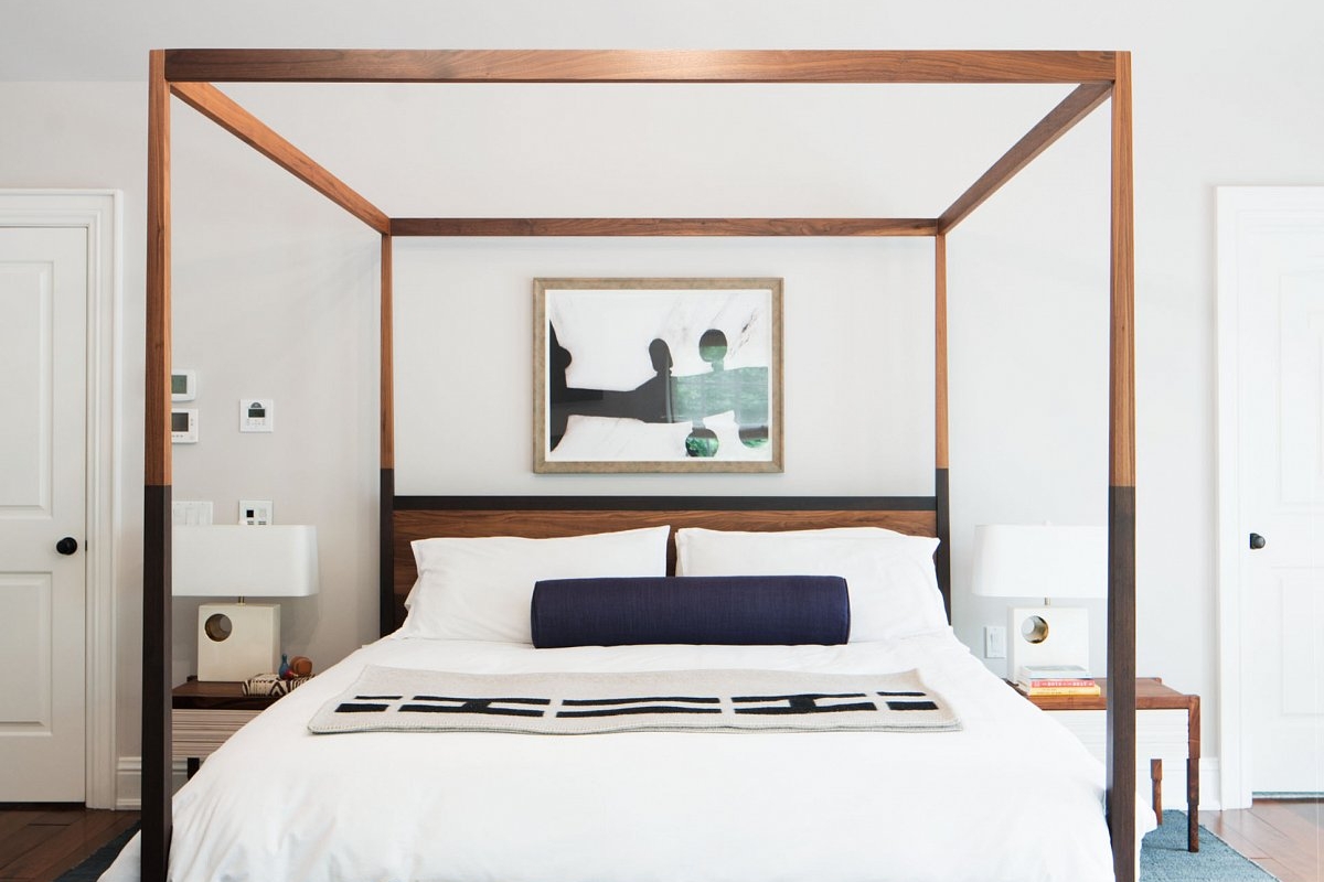 Dosk Interiors Shown: Cooper Canopy Bed