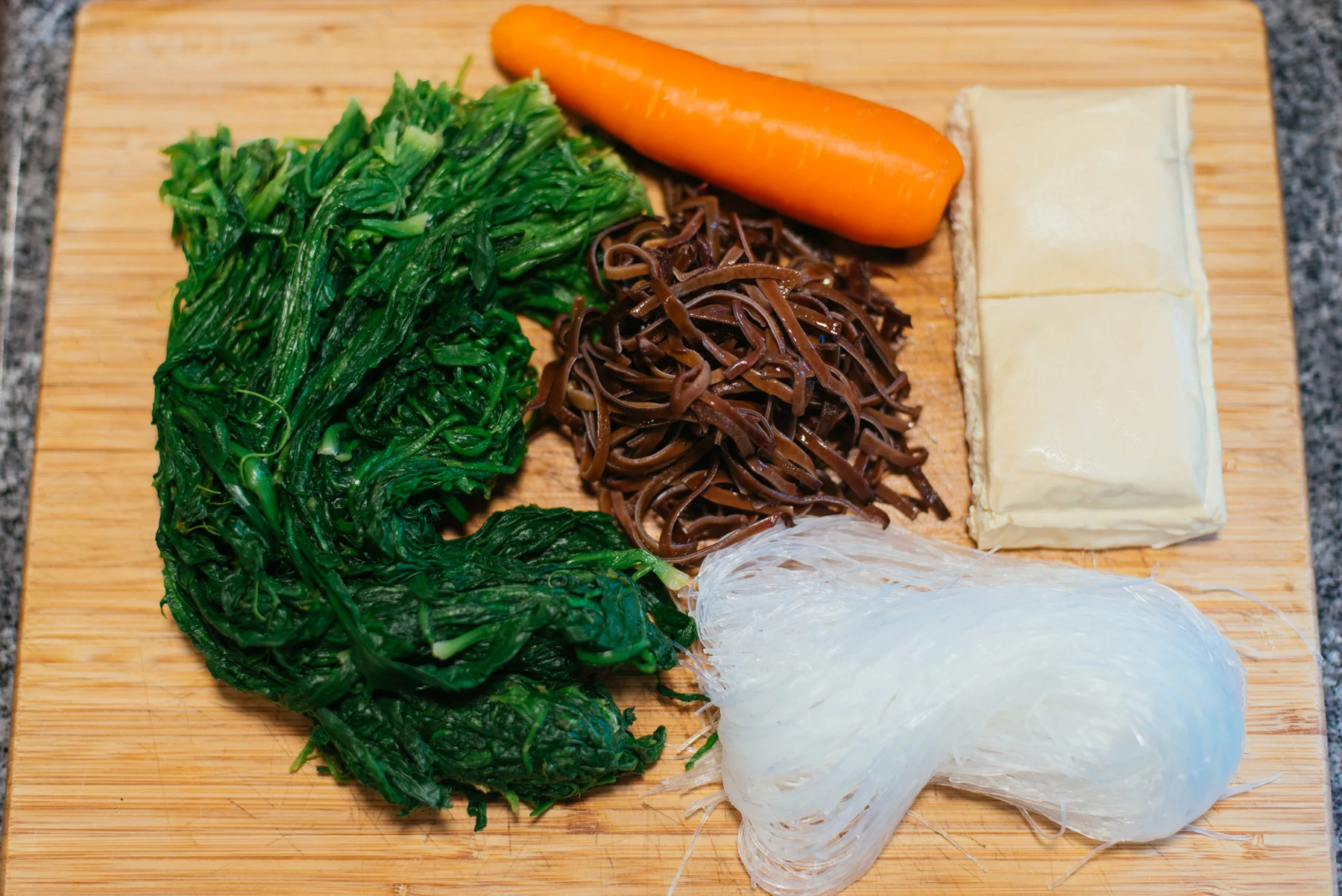 Filling ingredients