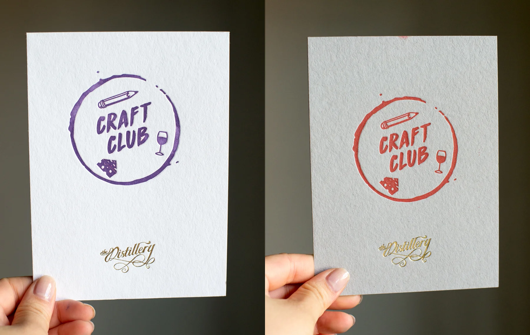Craft Club cards!