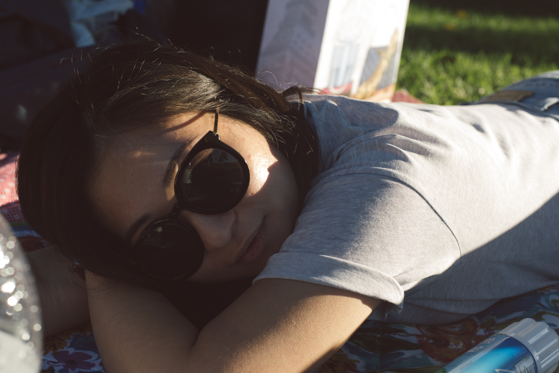 Jane in a food coma