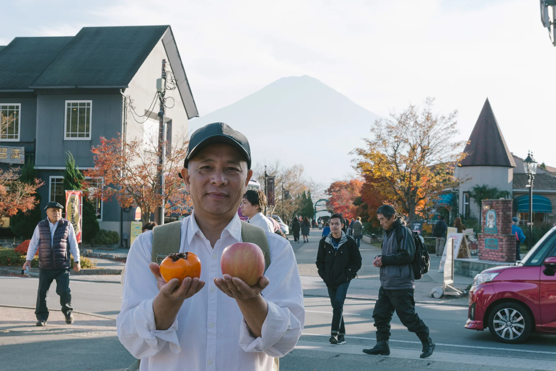 Local fruit