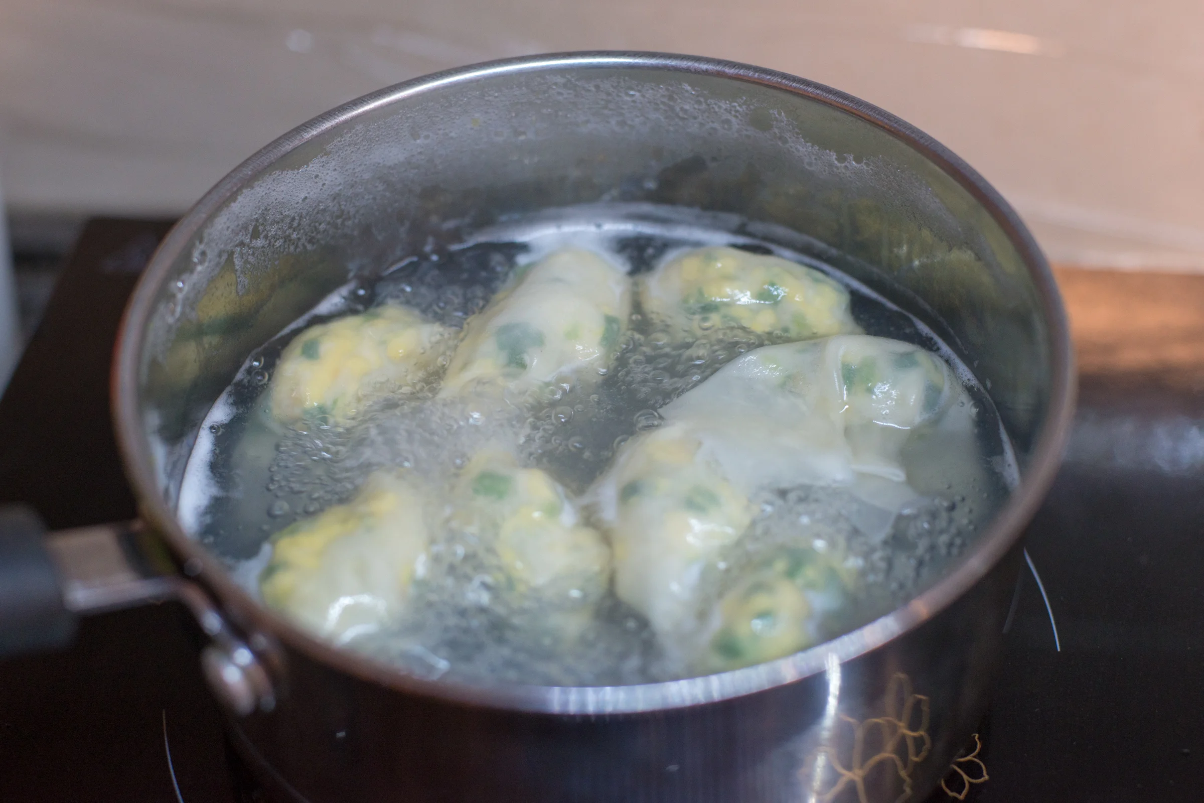 My lil bbs boiling away