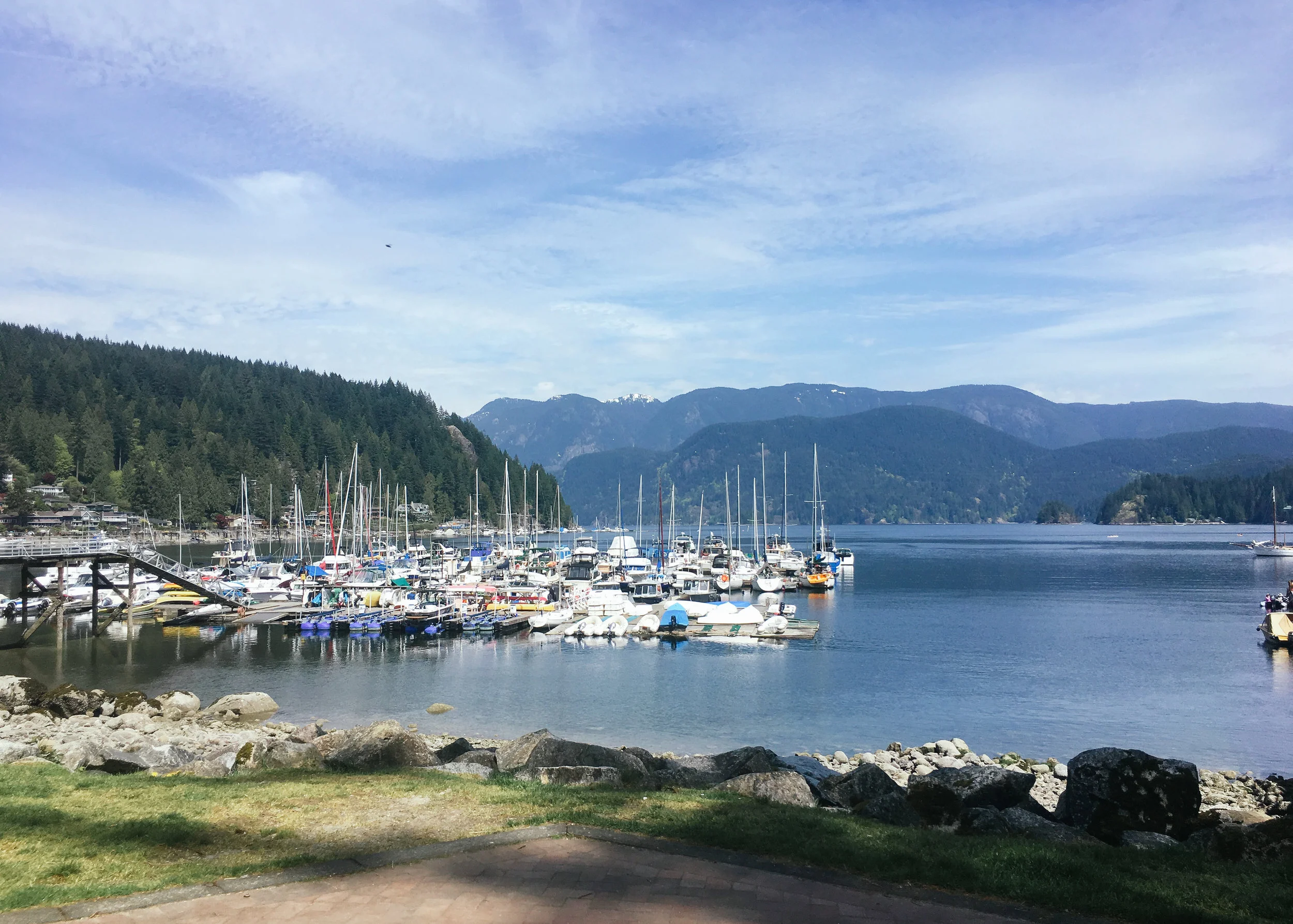 Vancouver's so scenic :)