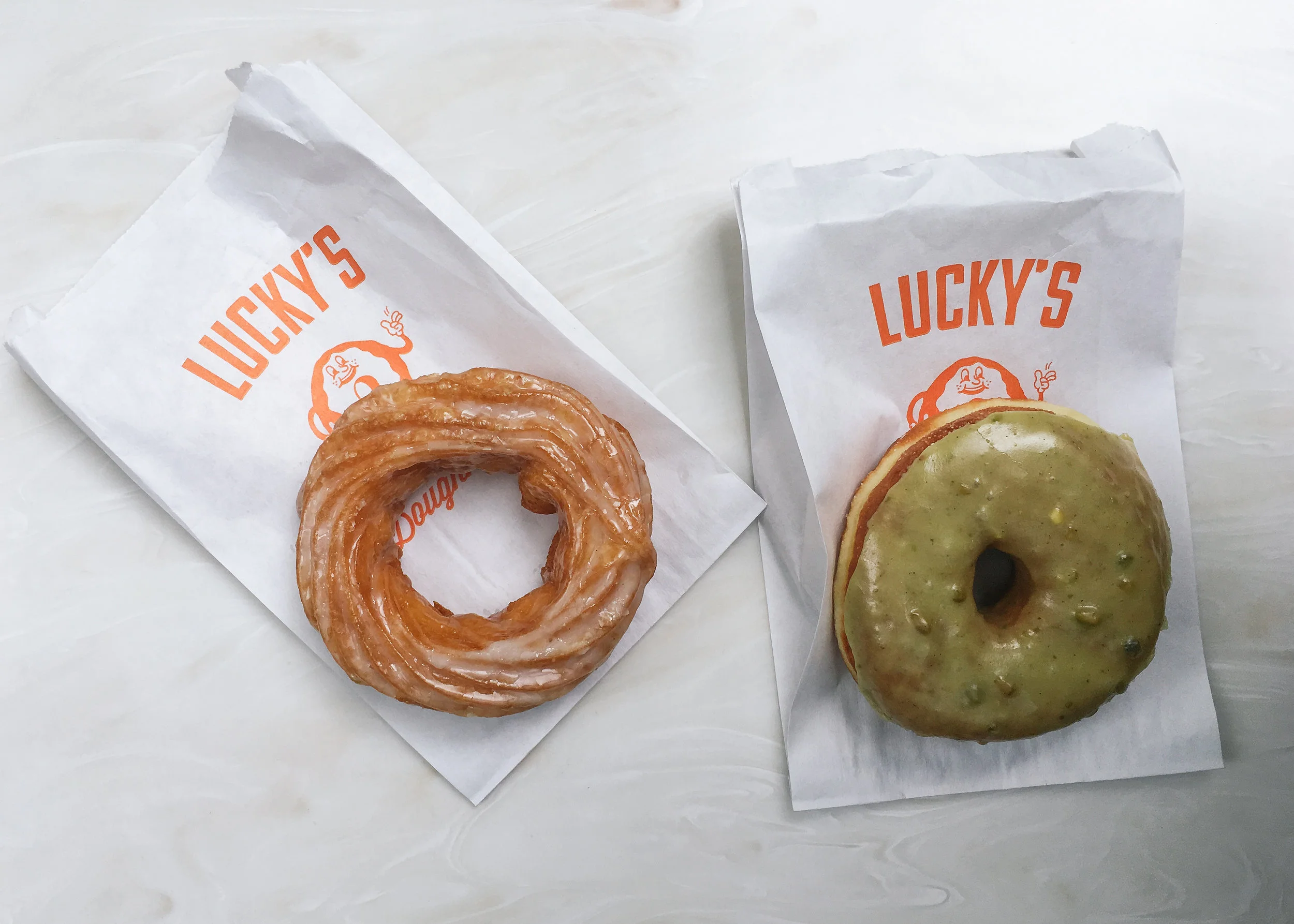 Gab took me to have donuts. Her French Cruller was amazzzzzing. My pistachio one was alright, but nothing compared to her. 