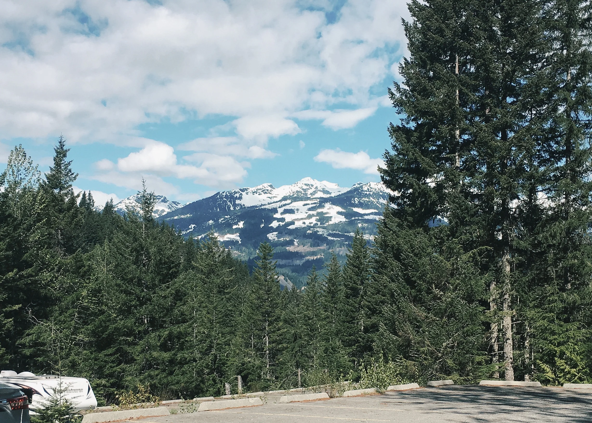 View from Garibaldi Park