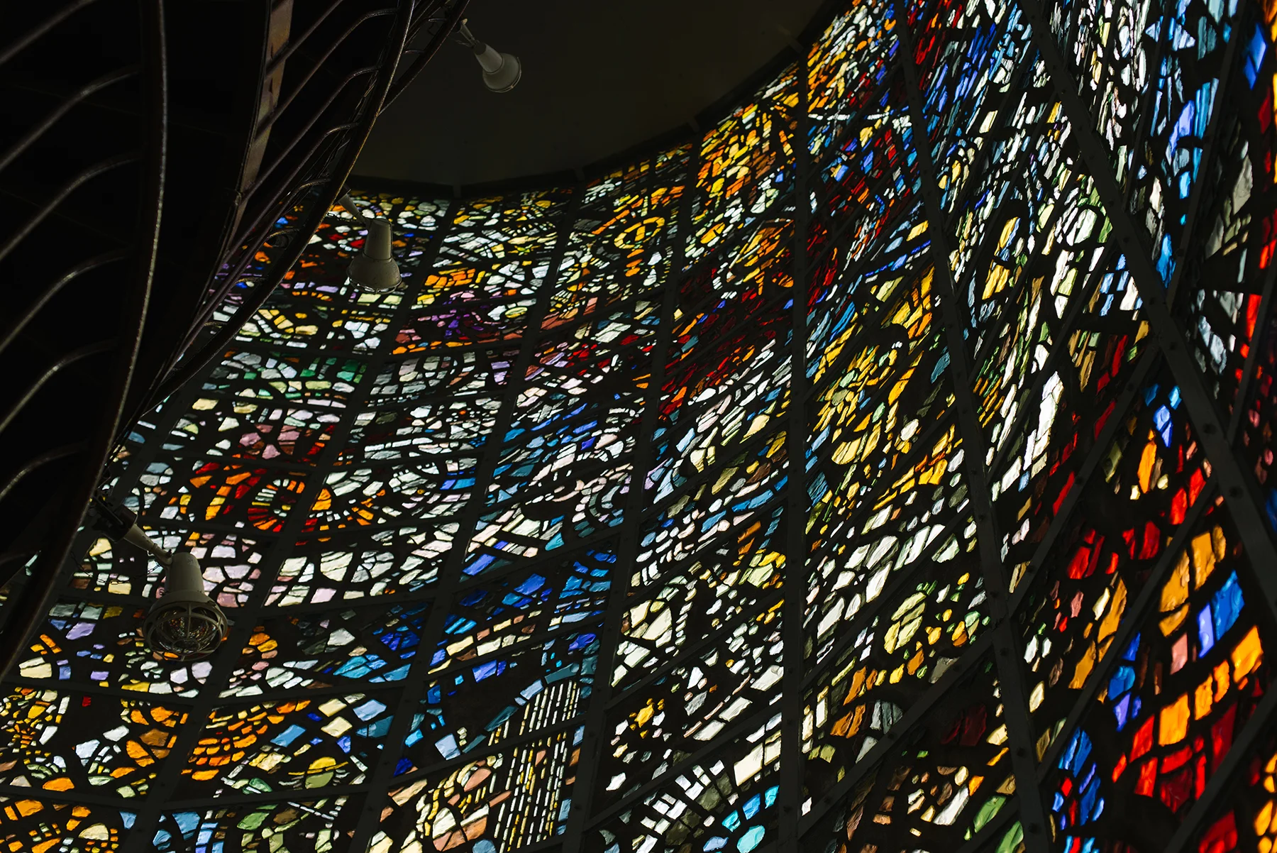 Inside the Symphonic Sculpture