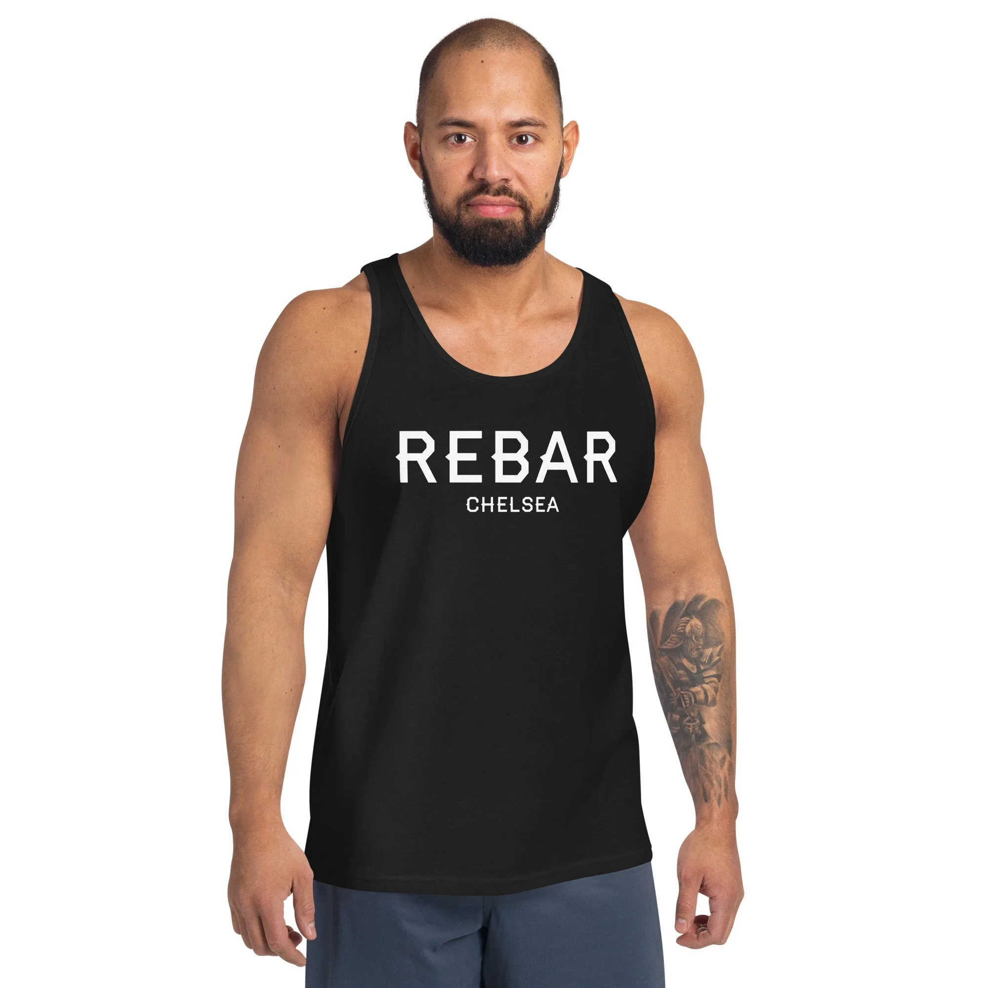 mens-staple-tank-top-black-front-677df691193a6.jpg