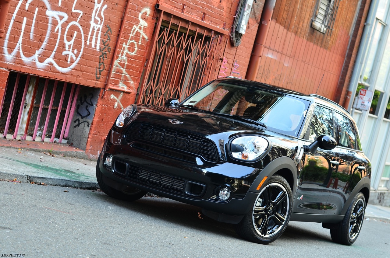 Love the black on black stripes!  Mini cars, Mini cooper custom