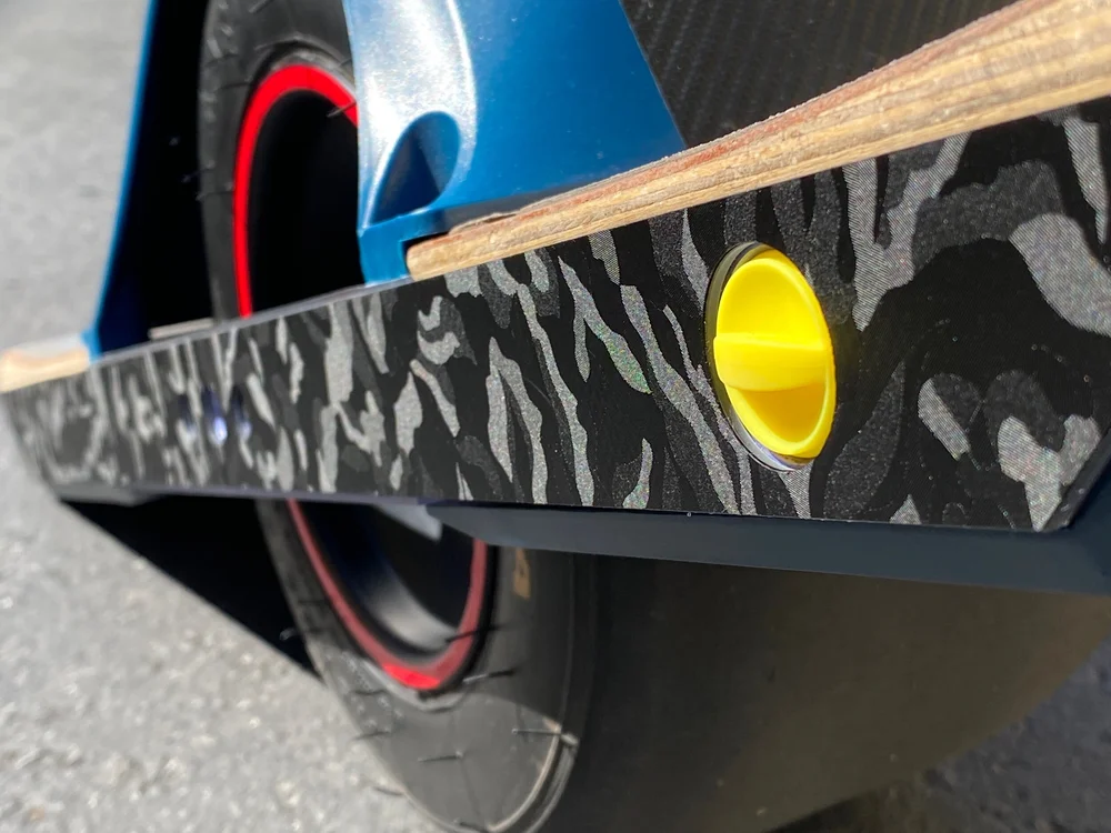 OneWheel XR side rail overlays — Vinyl Styles