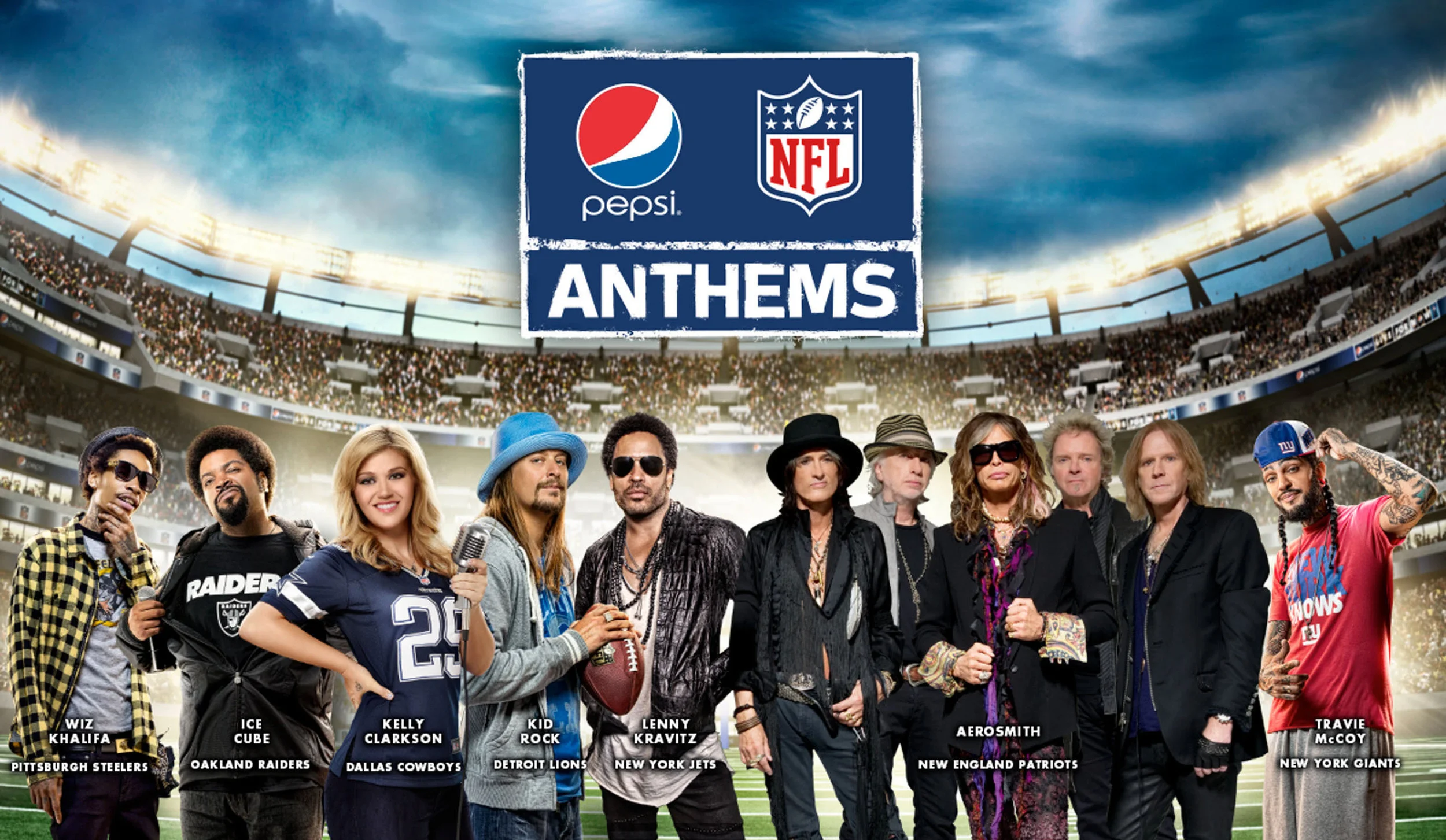 Pepsi Anthems