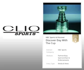 CLIO SPORTS GOLD WINNER