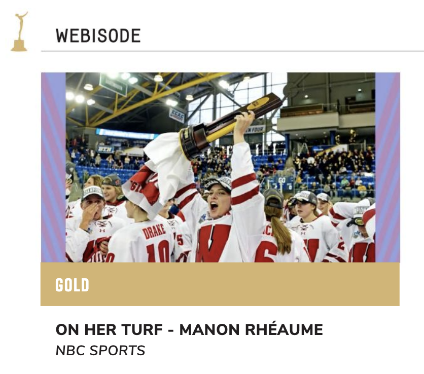 Promax Award Winner 2020