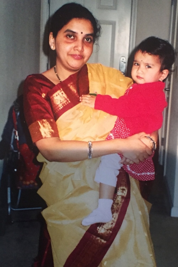 First Ugadi in US with my bundle of joy
