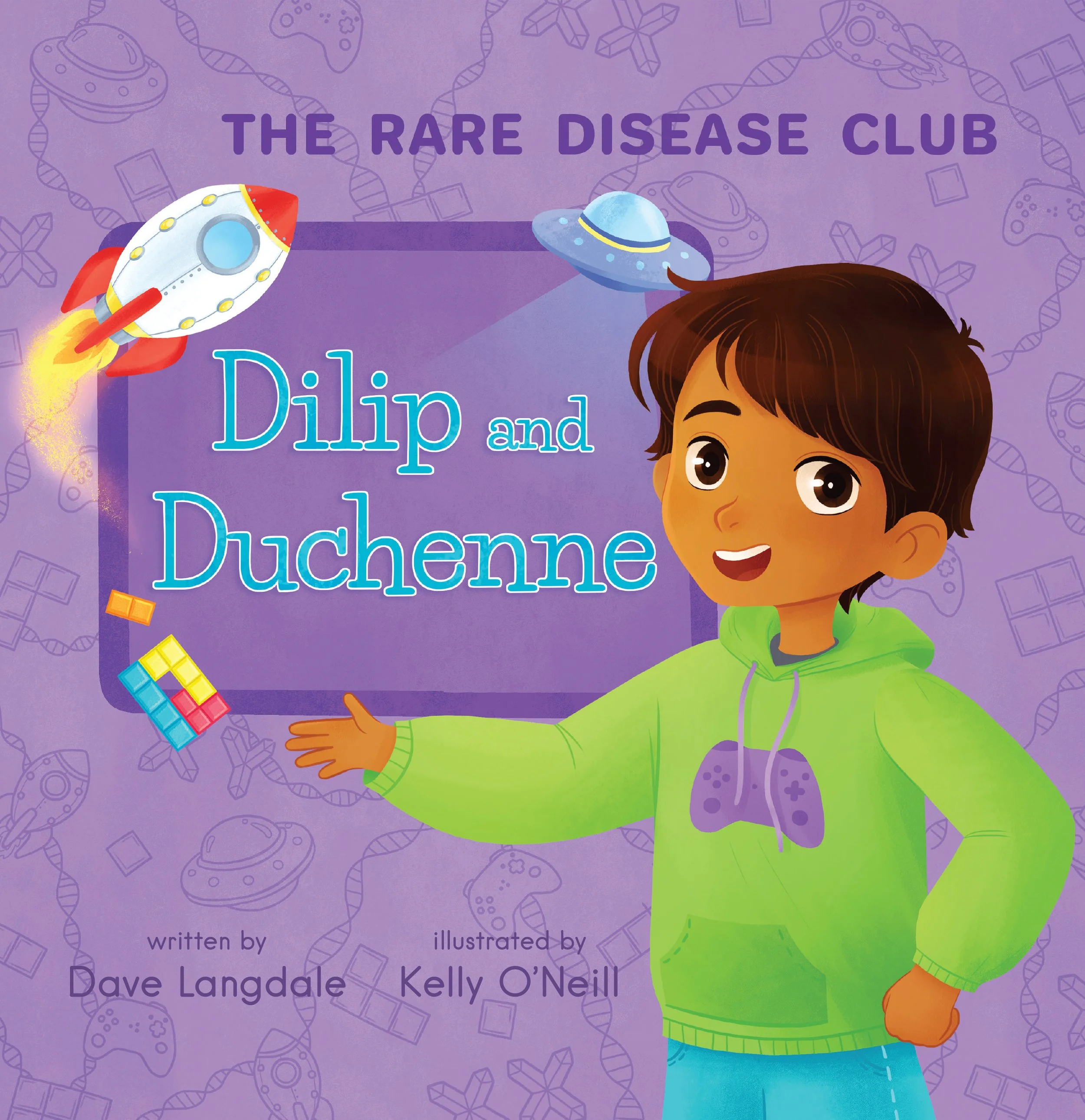 The Rare Disease Club: Dilip and Duchenne