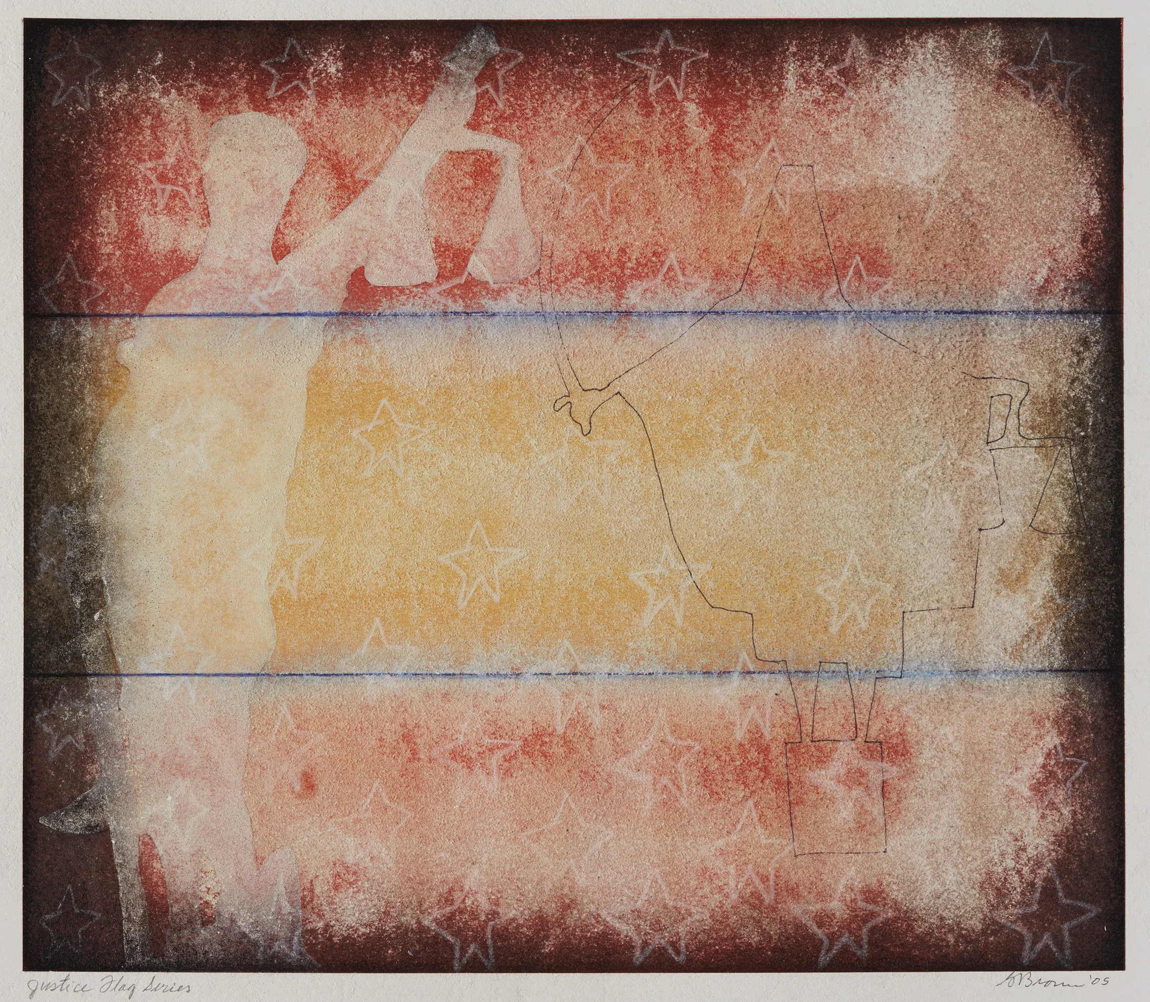 Justice Flag 6