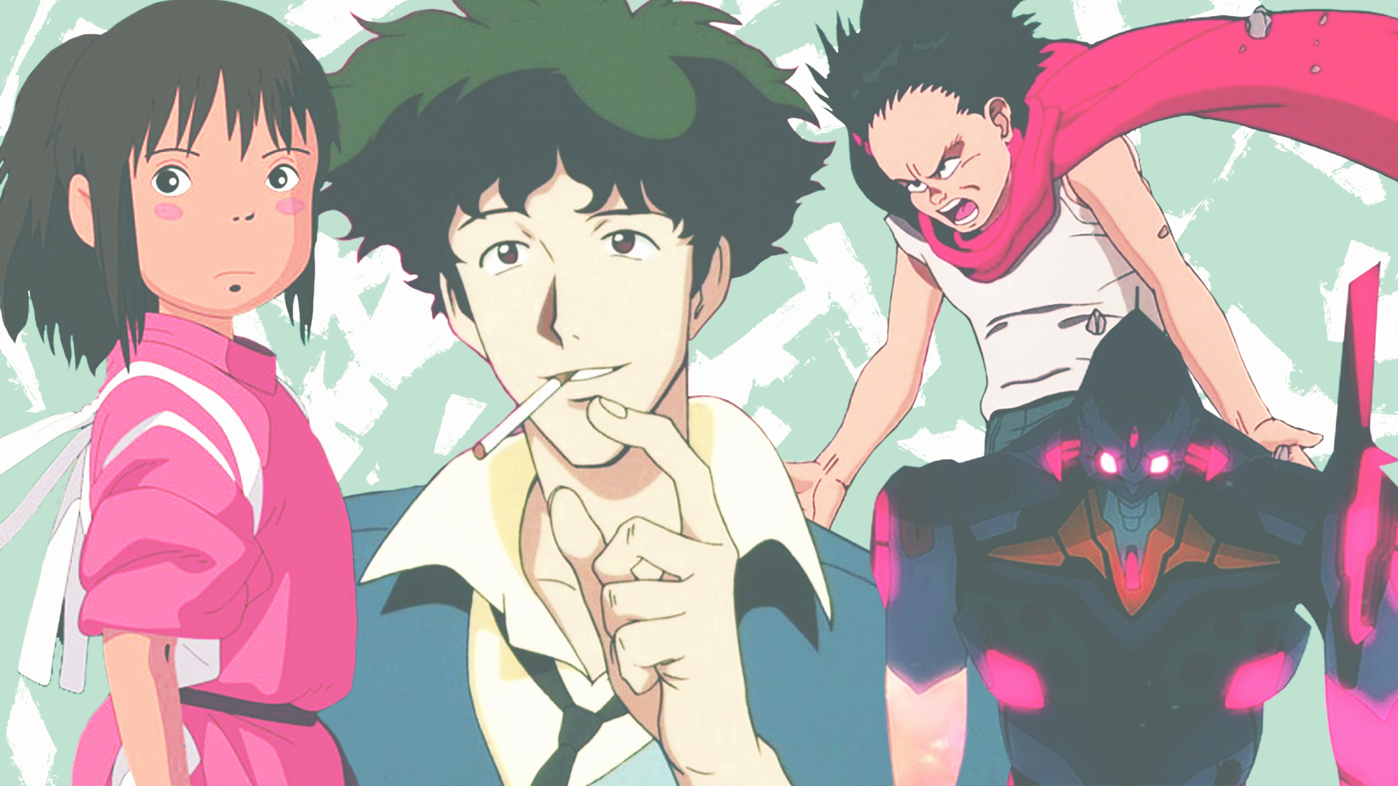 Graphic for The A.V. Club article, “Can a lifelong anime skeptic learn to love it?”
