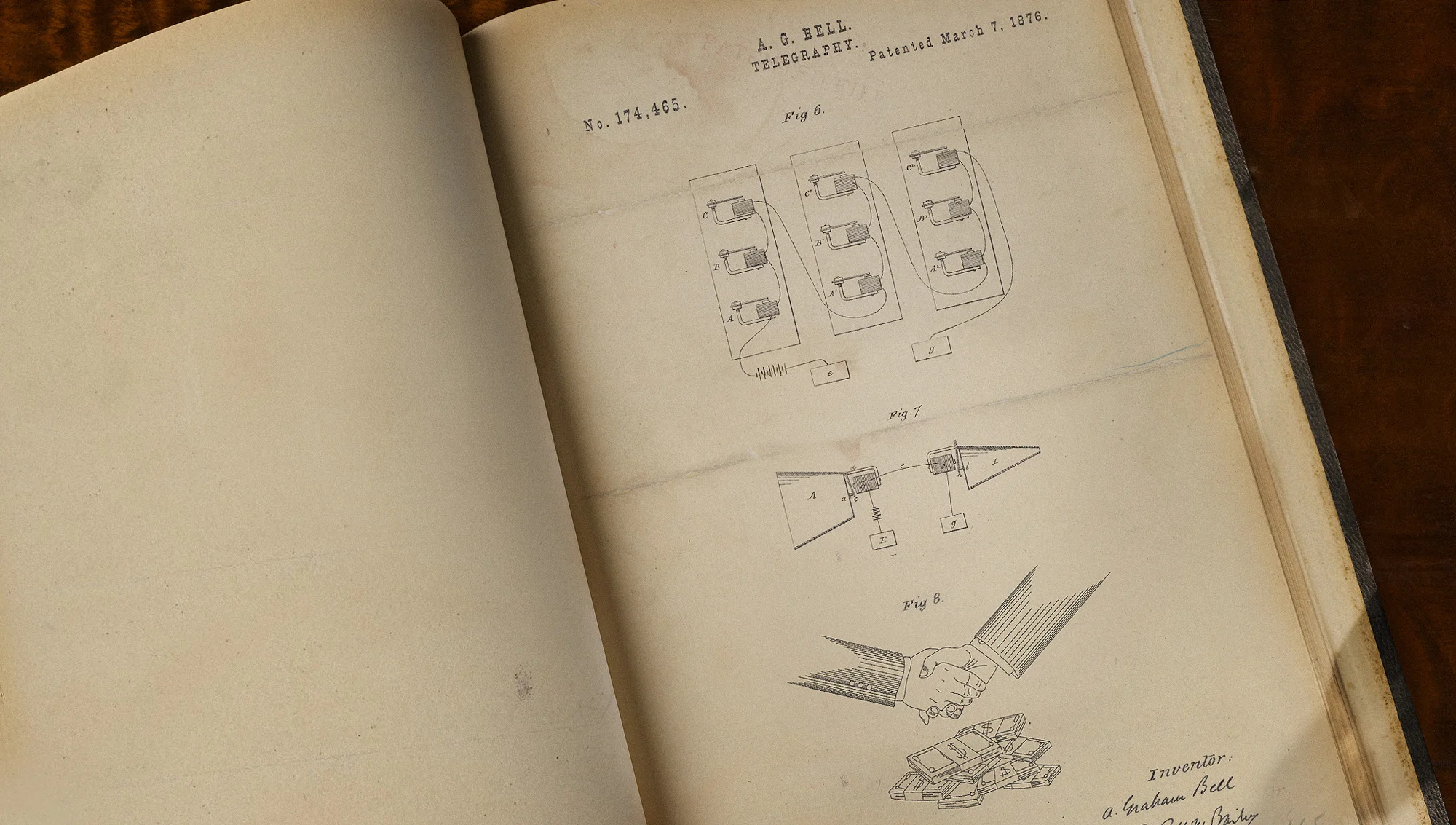 Photoshop composite for The Onion article, “ Newly Uncovered Journals Reveal Alexander Graham Bell Invented Telephone As First Step In Consolidating All American Businesses Into Single Monopoly ”