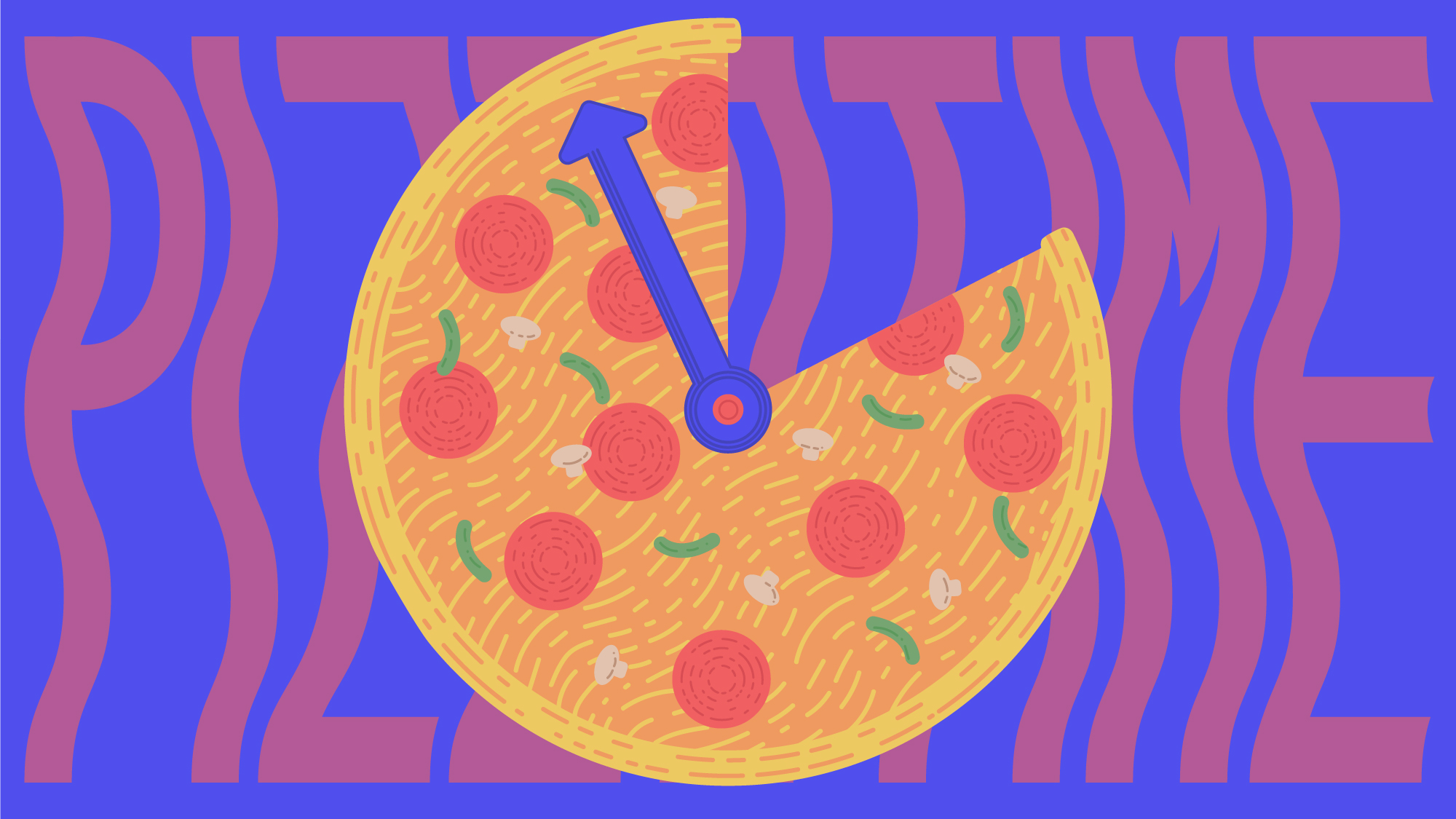 Illustration for The Takeout article, “ How to quickly DIY a pizza with whatever's in your kitchen ”