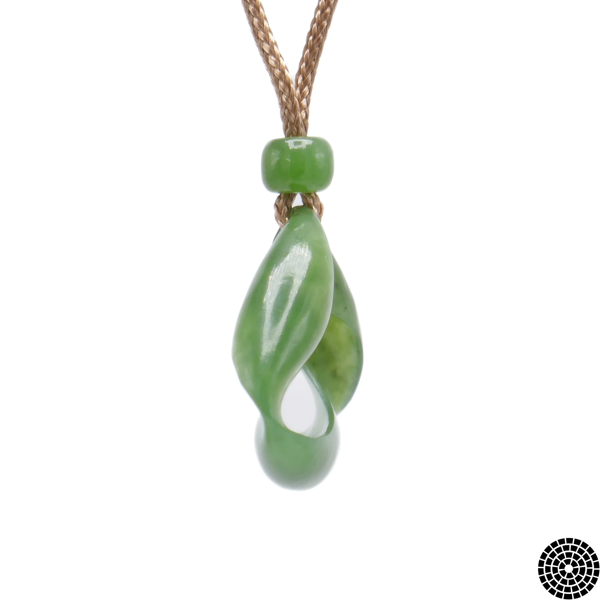 Handmade jade Wyoming mobius -7.jpg