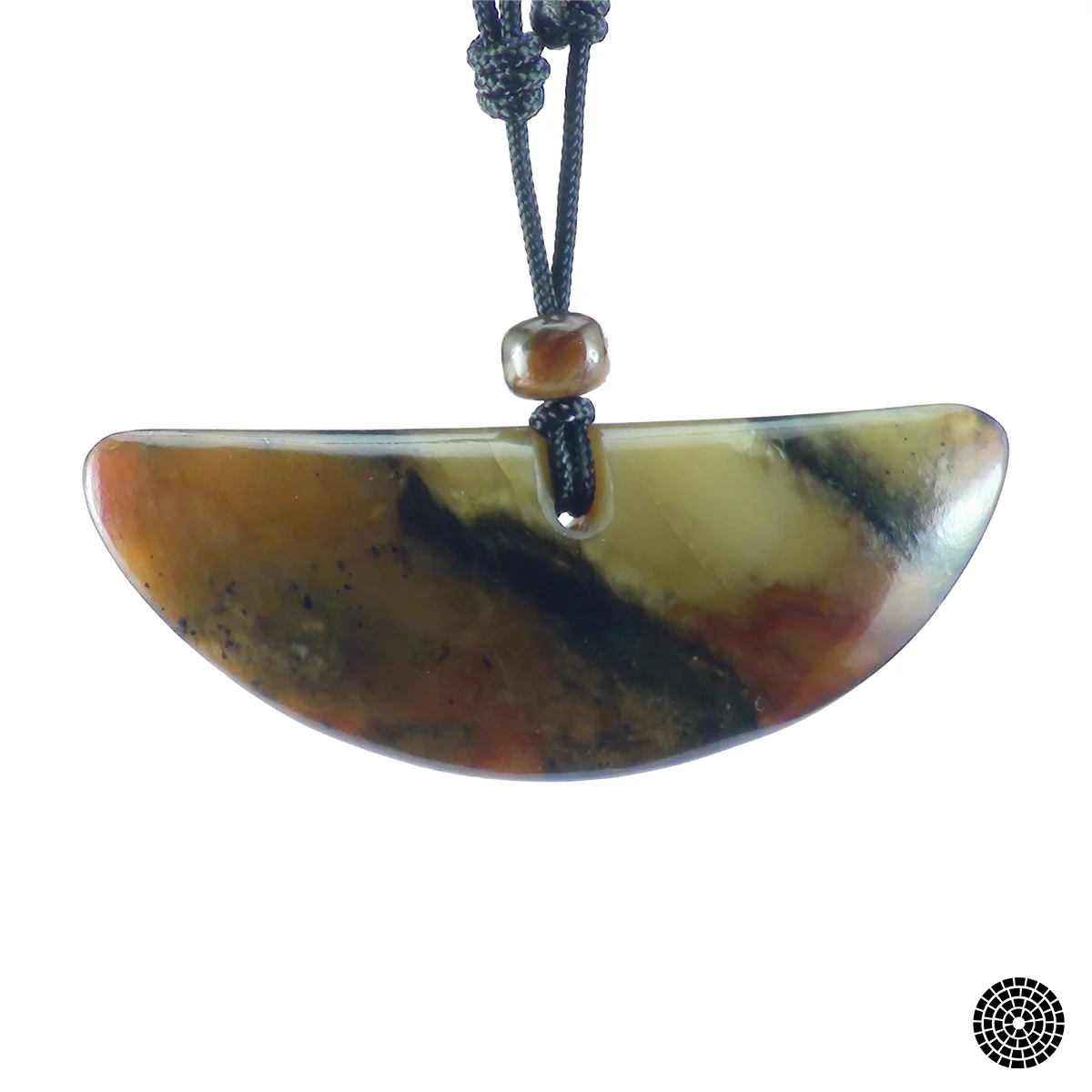 California Walnut Jade Crescent Pendant.jpg