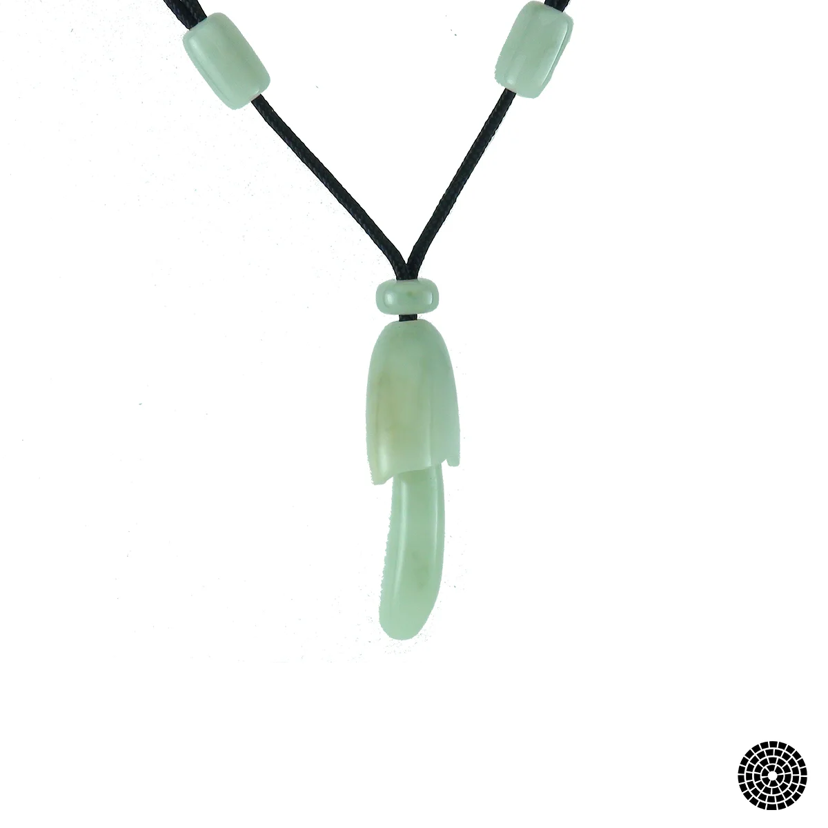 California Jade Carvings - Russian Celadon Mushroom (Side).jpg