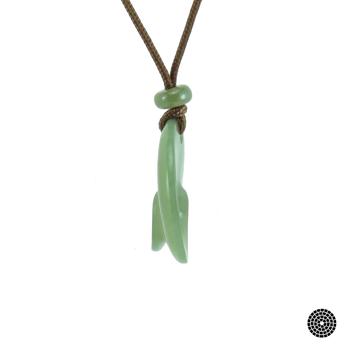 California Jade Carvings - Yemen Single Mobius (Side).jpg