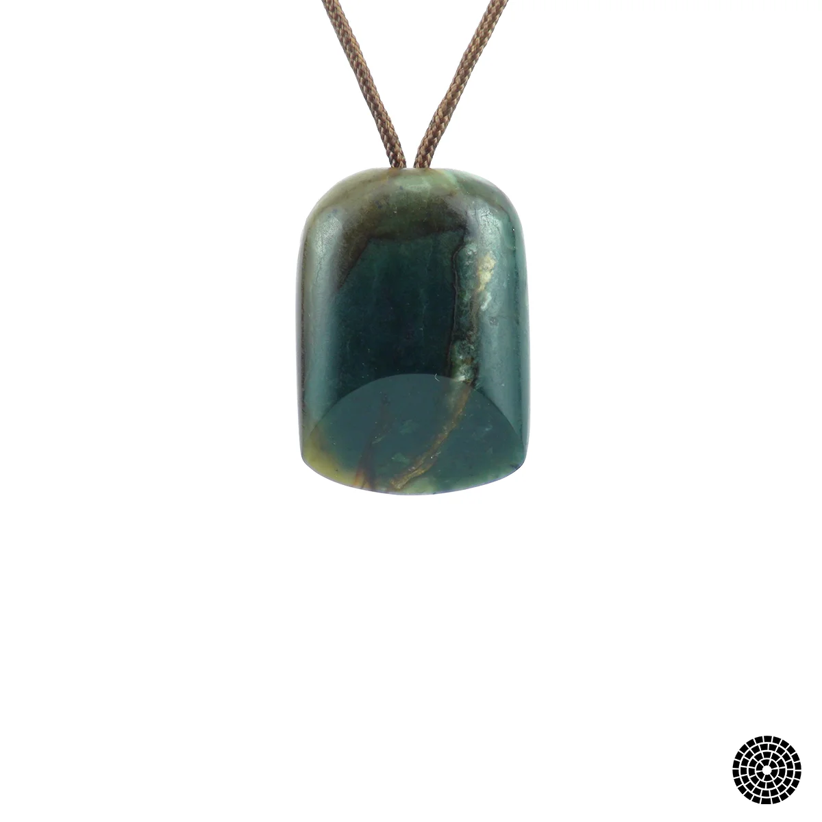California Jade Carvings - Indonesian Blue Jade - Handmade Jade Necklace 1.jpg