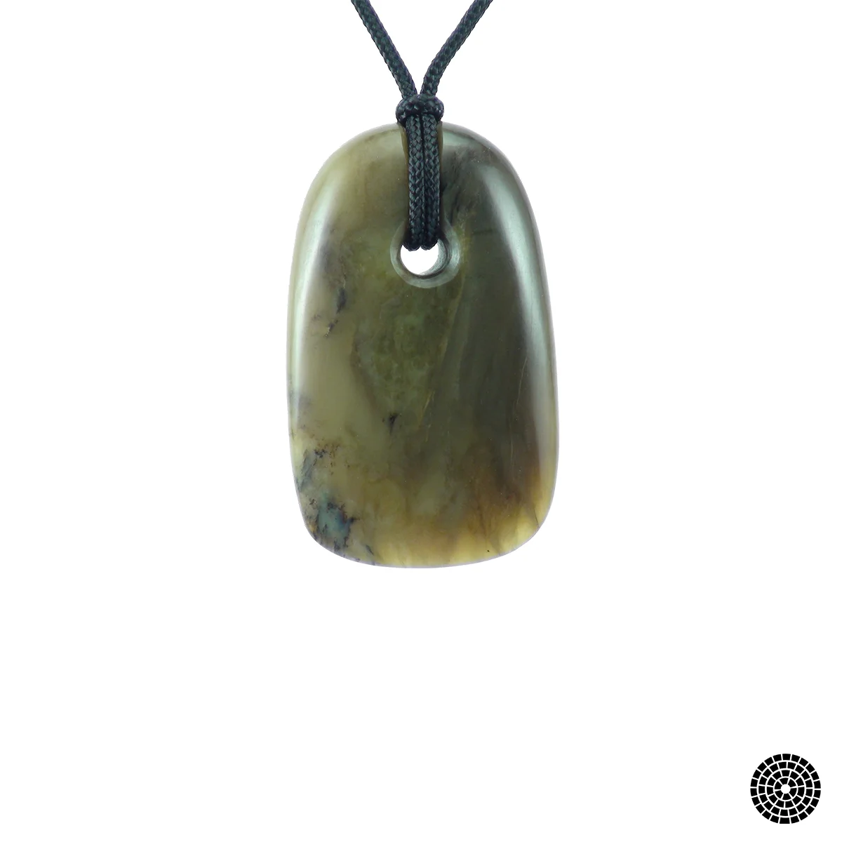 California Jade Carvings - California Walnut Jade 2 - Handmade Jade Necklace 1.jpg