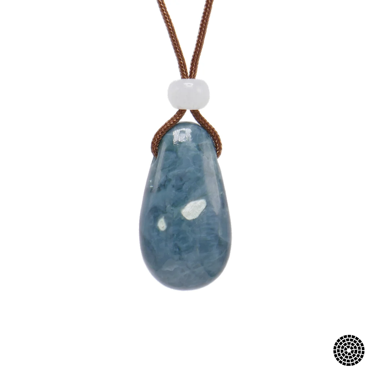 California Jade Carvings - California Vonsen Blue Jade - Handmade Jade Necklace 1.jpg