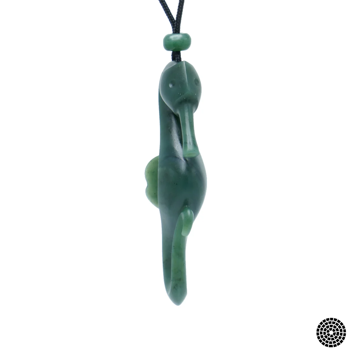 California Jade Carvings - Handcarved Jade Seahorse Necklace - Canadian Yukon Jade (5).jpg