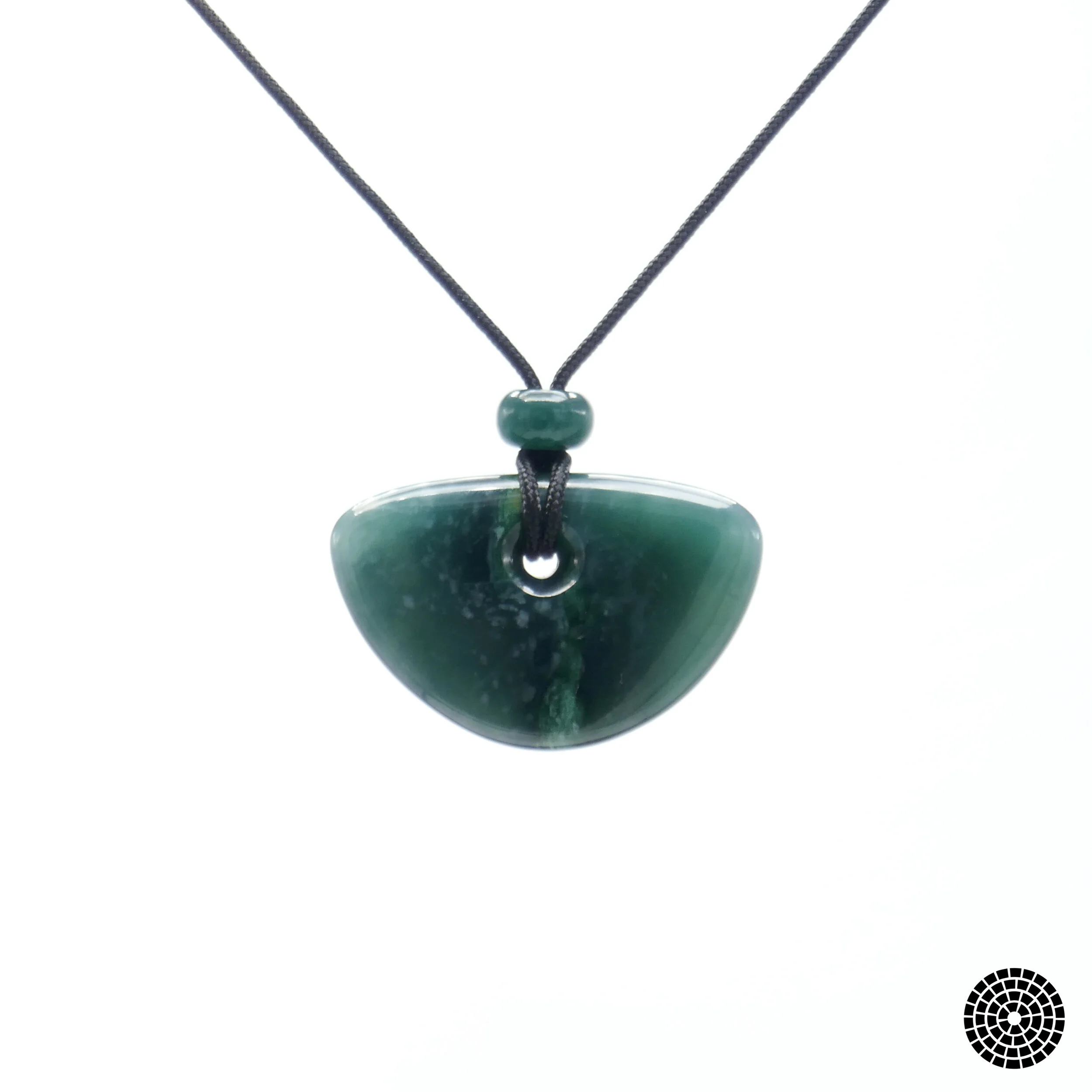 California Jade Carvings - Handcarved Guatemalan Blue Jadeite Pendant Necklace 1C.jpg
