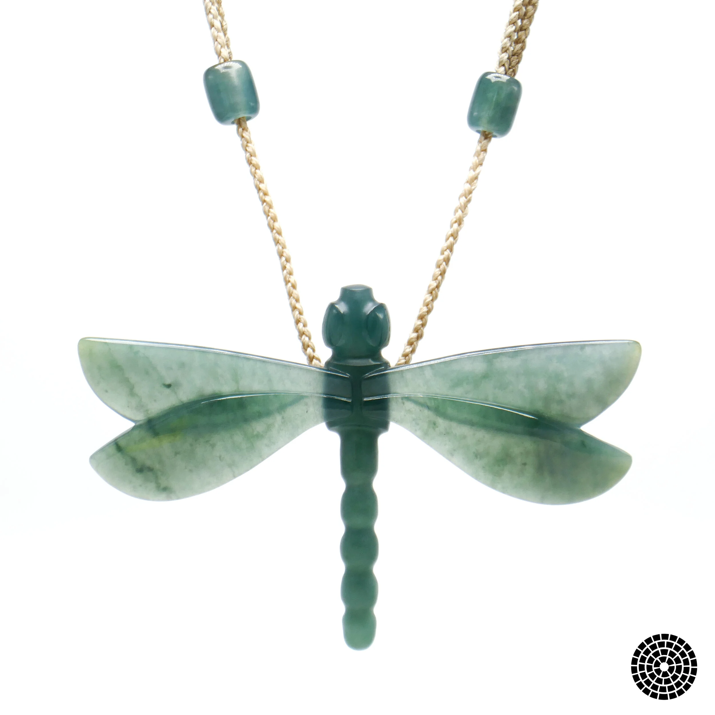 California Jade Carvings - Handcarved Handmade Guatemalan Blue Jadeite Carving Pendant Amulet Talisman Necklace 2.jpg