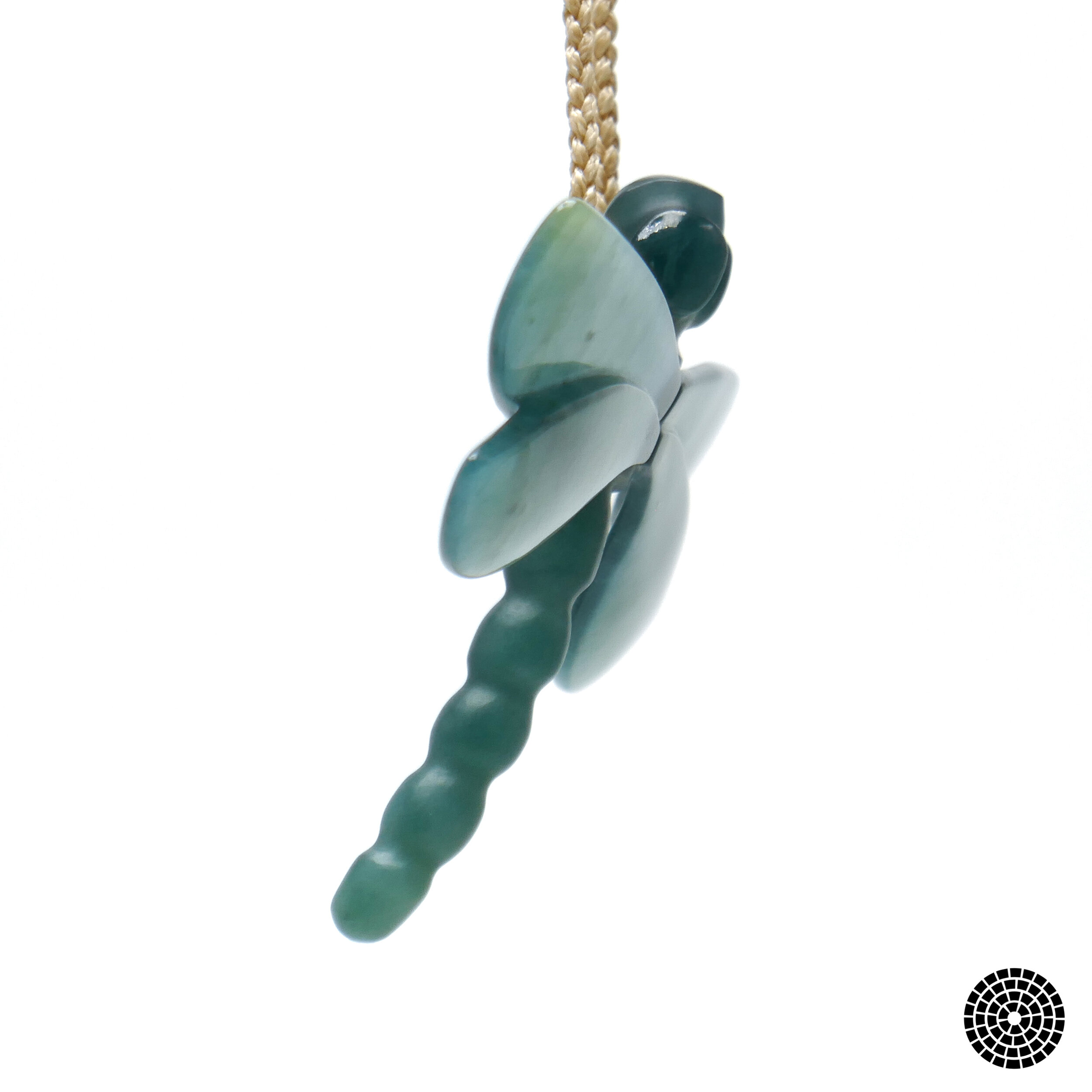 California Jade Carvings - Handcarved Handmade Guatemalan Blue Jadeite Carving Pendant Amulet Talisman Necklace 4.jpg