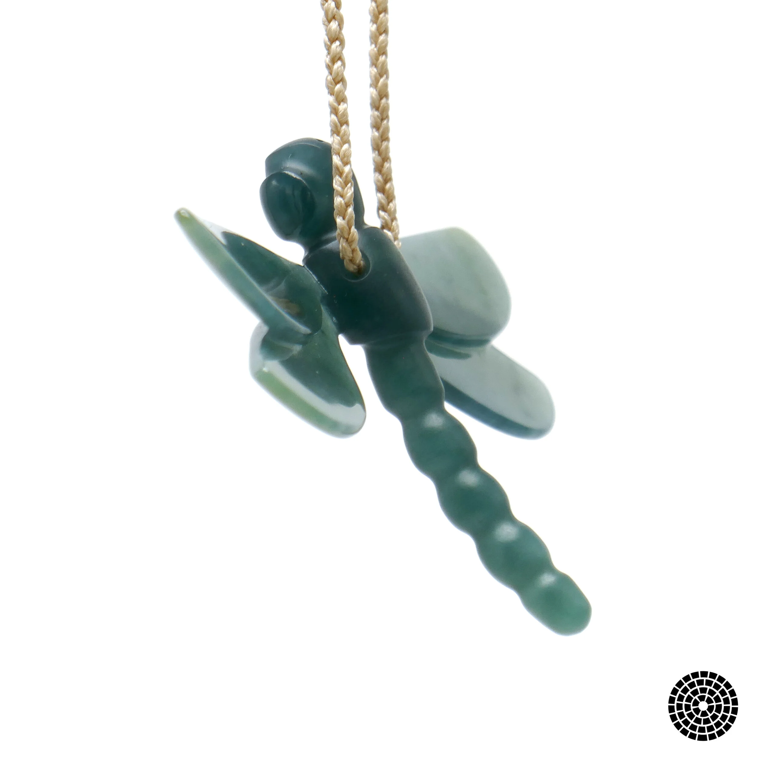 California Jade Carvings - Handcarved Handmade Guatemalan Blue Jadeite Carving Pendant Amulet Talisman Necklace 6.jpg