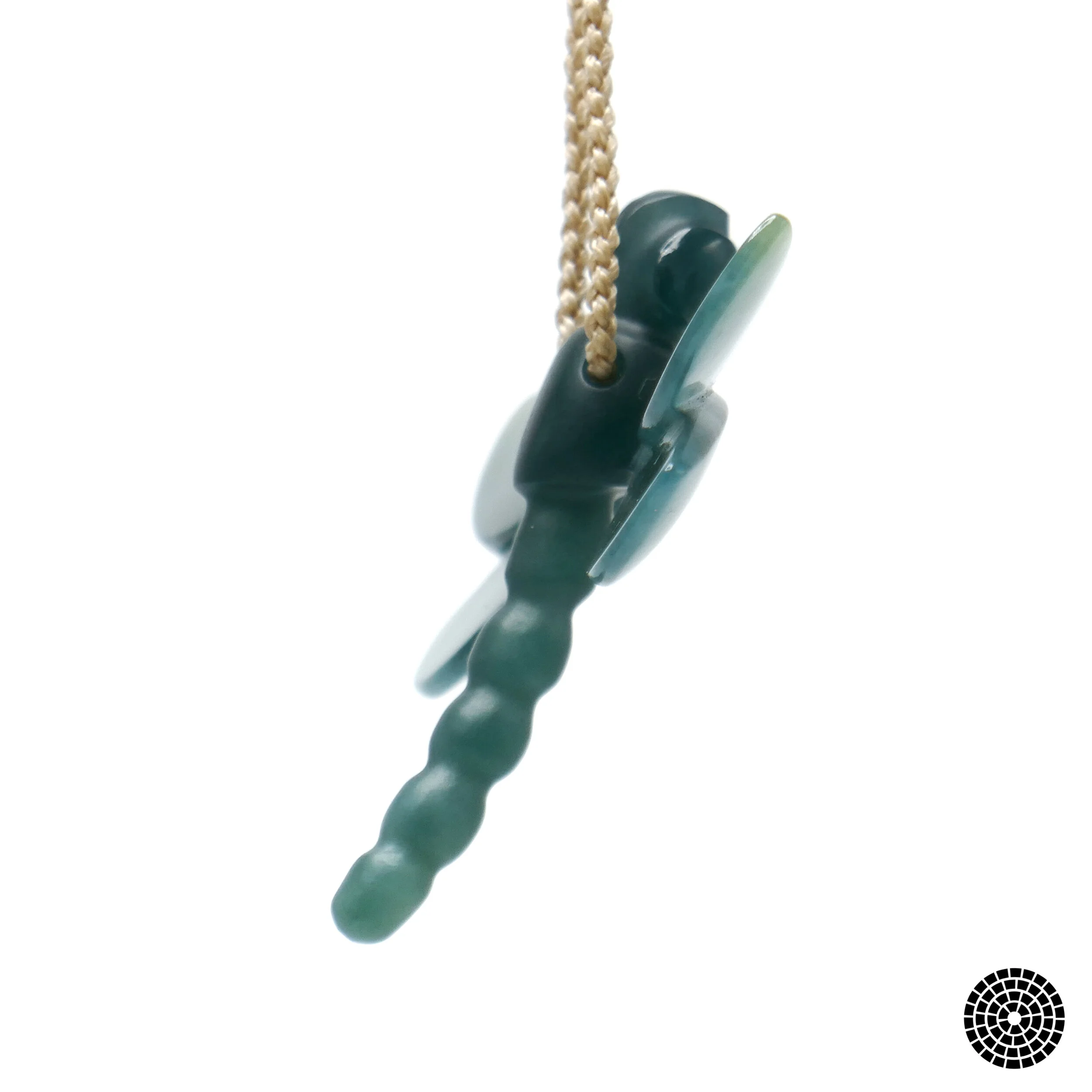 California Jade Carvings - Handcarved Handmade Guatemalan Blue Jadeite Carving Pendant Amulet Talisman Necklace 5.jpg