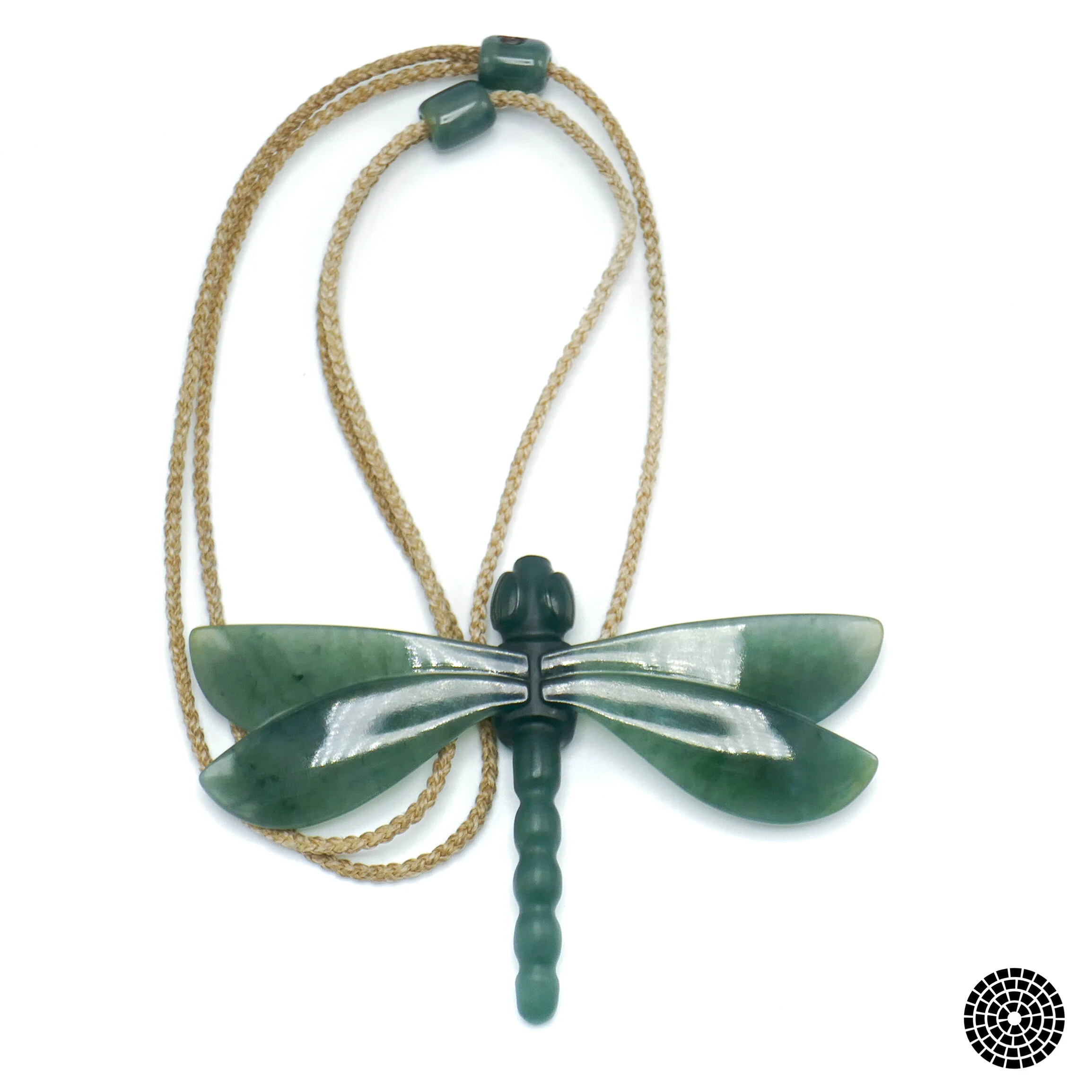 California Jade Carvings - Handcarved Handmade Guatemalan Blue Jadeite Carving Pendant Amulet Talisman Necklace 10.jpg