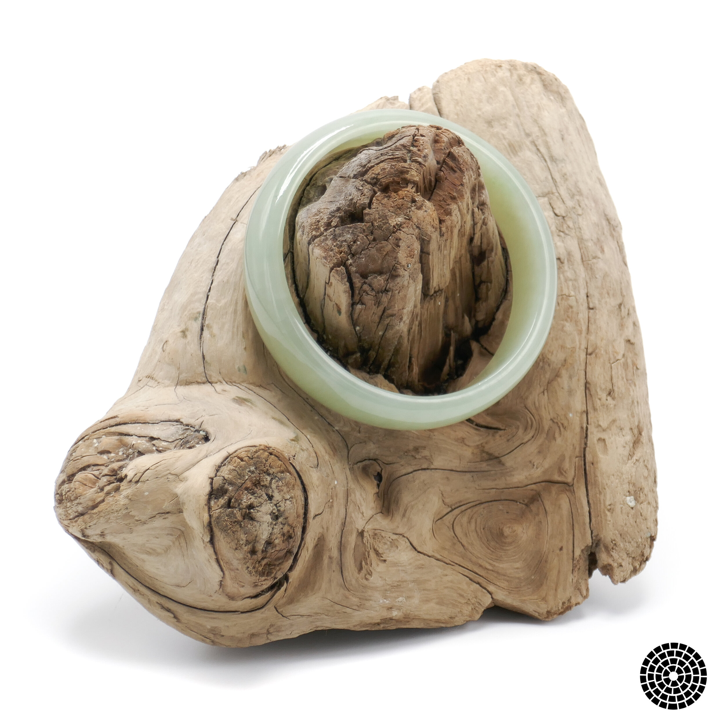 California Jade Carvings - Handcarved Handmade Siberian Russian Celadon Light Green Jade Bangle Bracelet 2.jpg