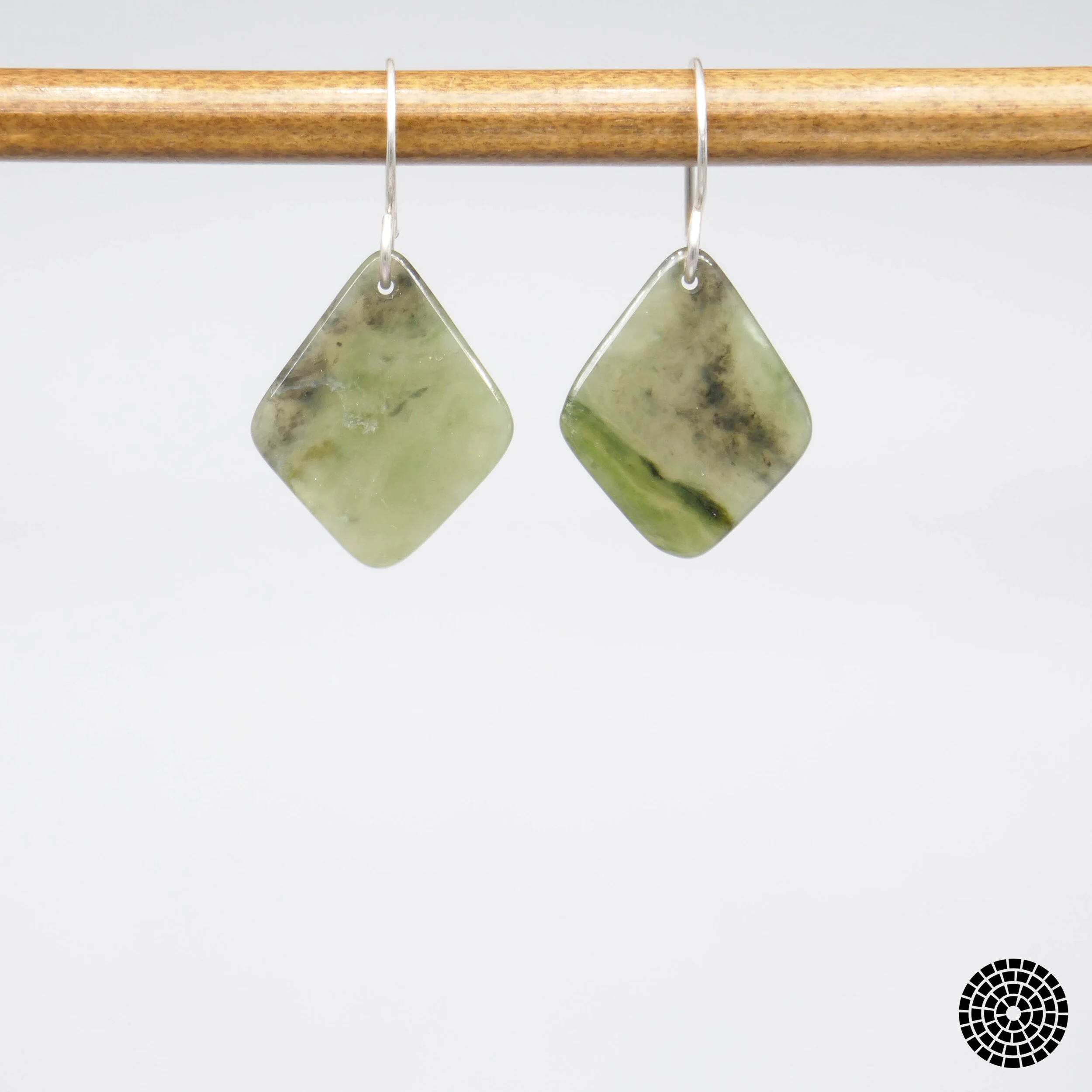 California Jade Carvings - Handmade Handcarved Big Sur California Jade Earrings 5.jpg
