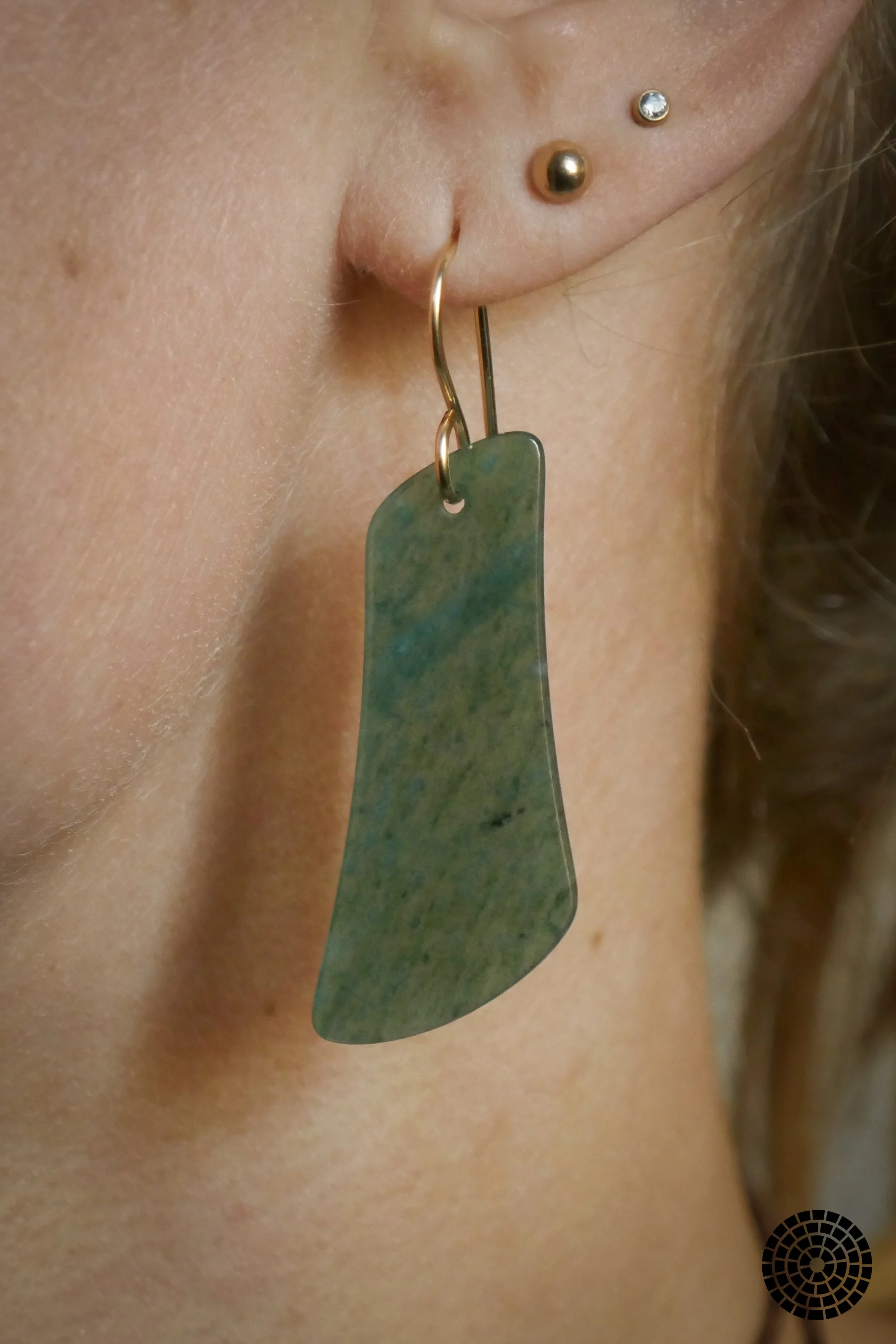 California Jade Carvings - model shot earrings-1.jpg