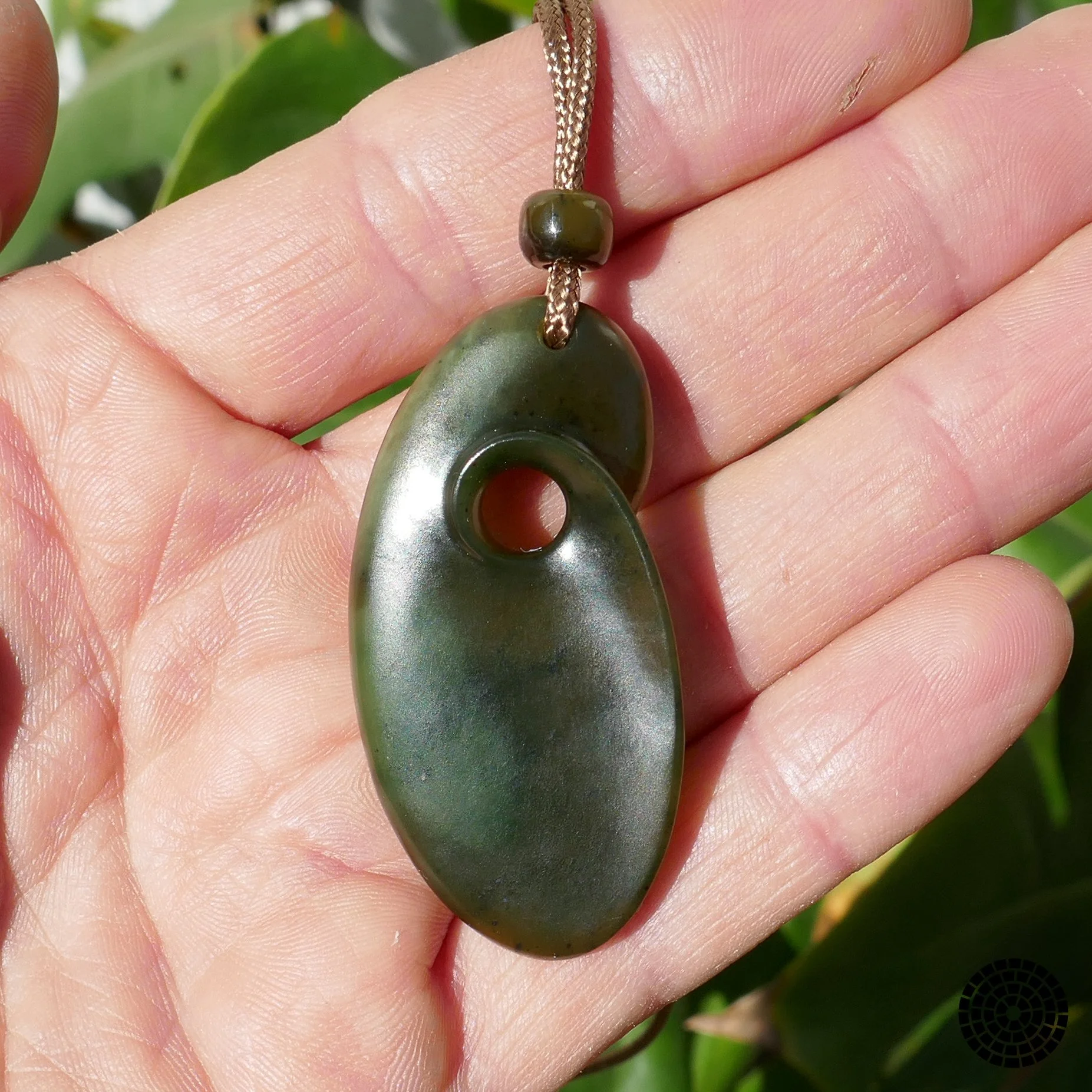 Handmade Jade Natural Flow Twist Mobius -2.jpg
