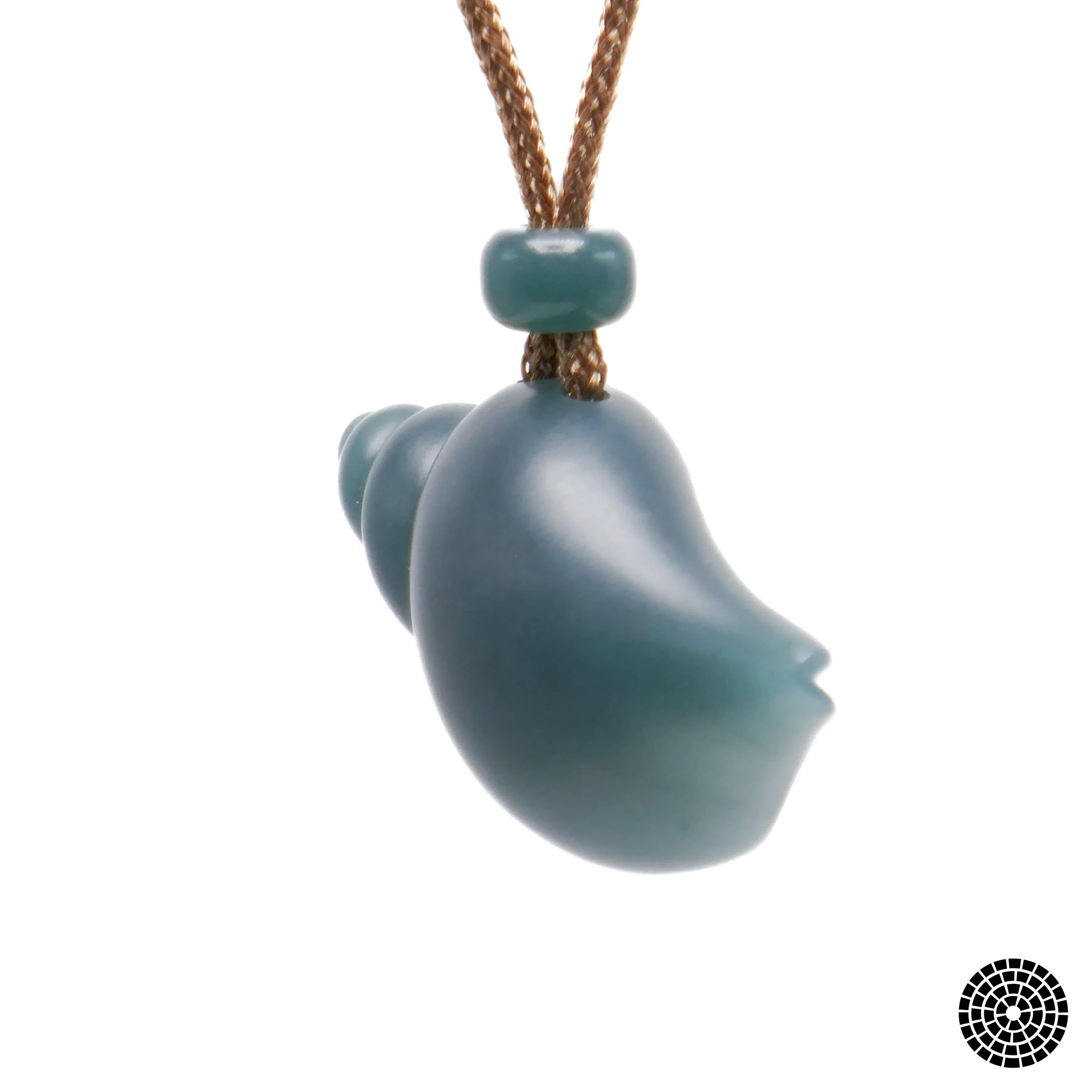 Handmade Jade ocean allure sea shell pendant -10.jpg