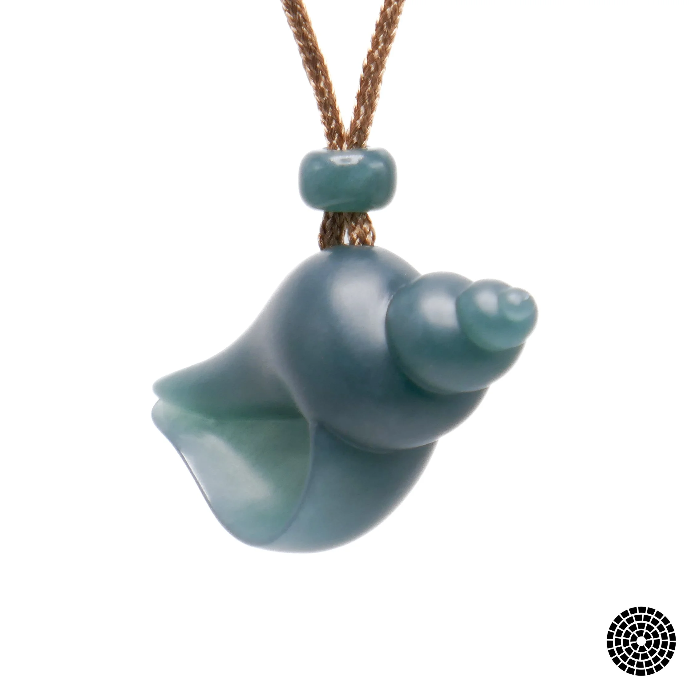 Handmade Jade ocean allure sea shell pendant -6.jpg